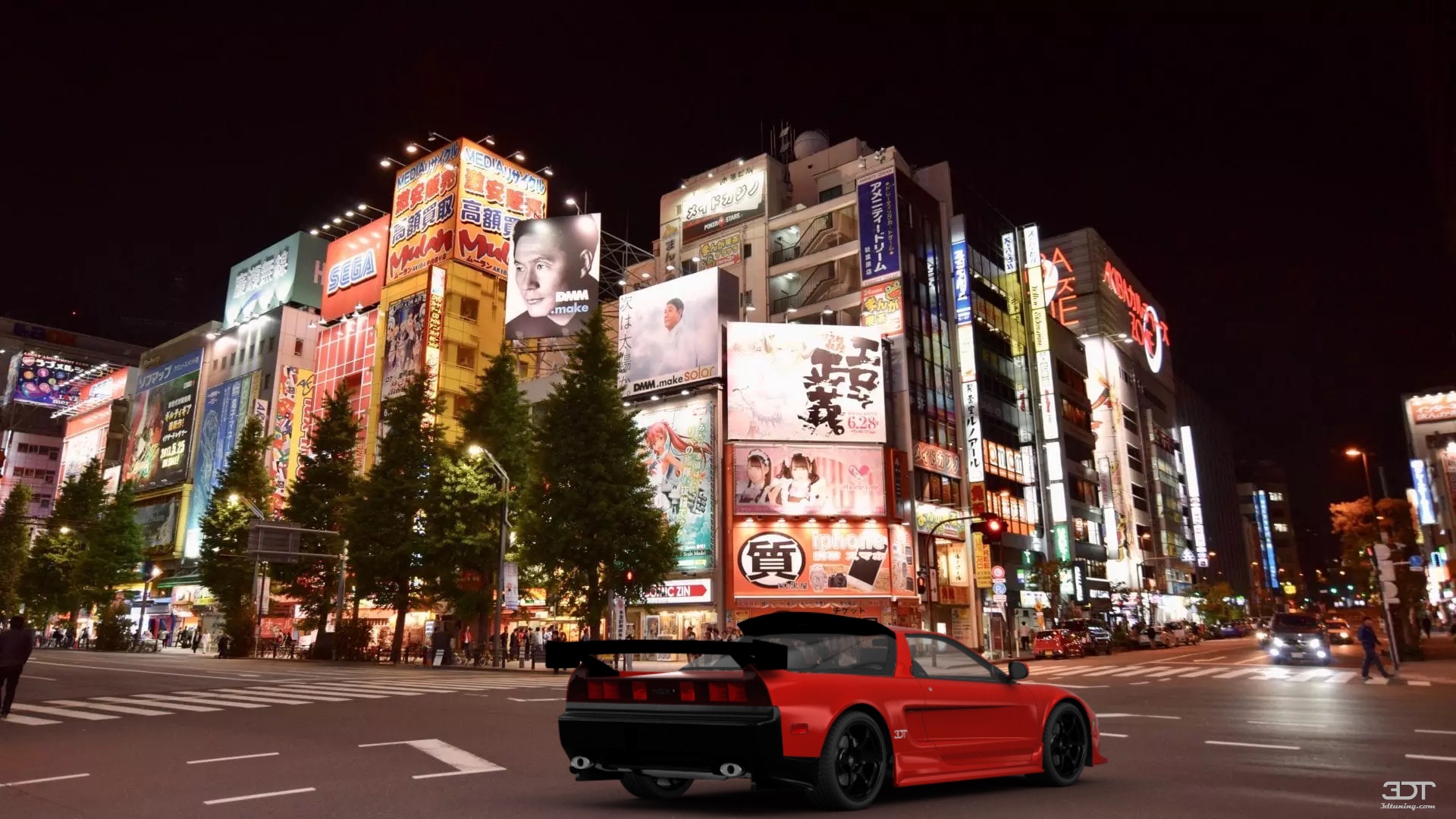 Acura NSX Coupe 1997 tuning