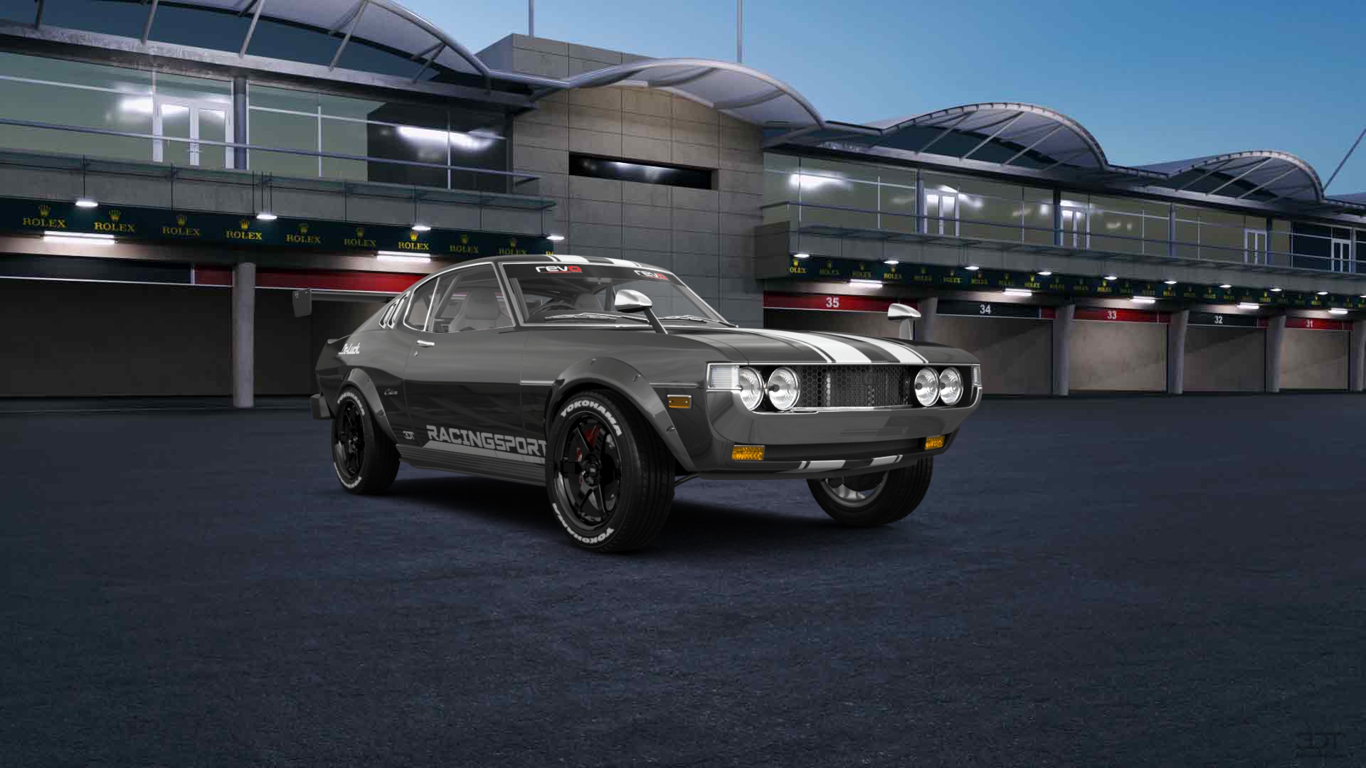 Toyota Celica 3 Door Coupe 1973 tuning