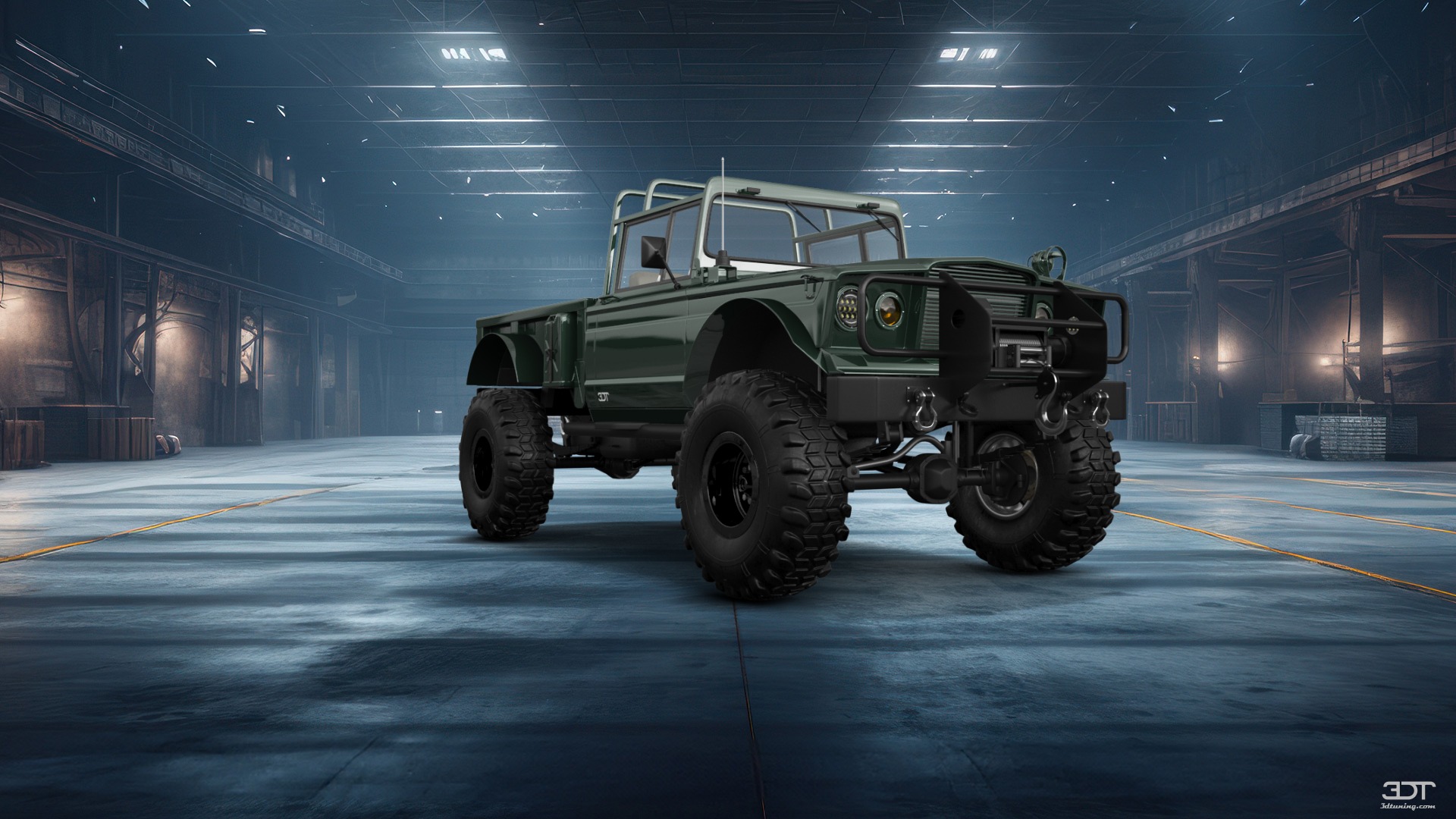 Jeep Kaiser M715 2 Door pickup truck 1968 Images