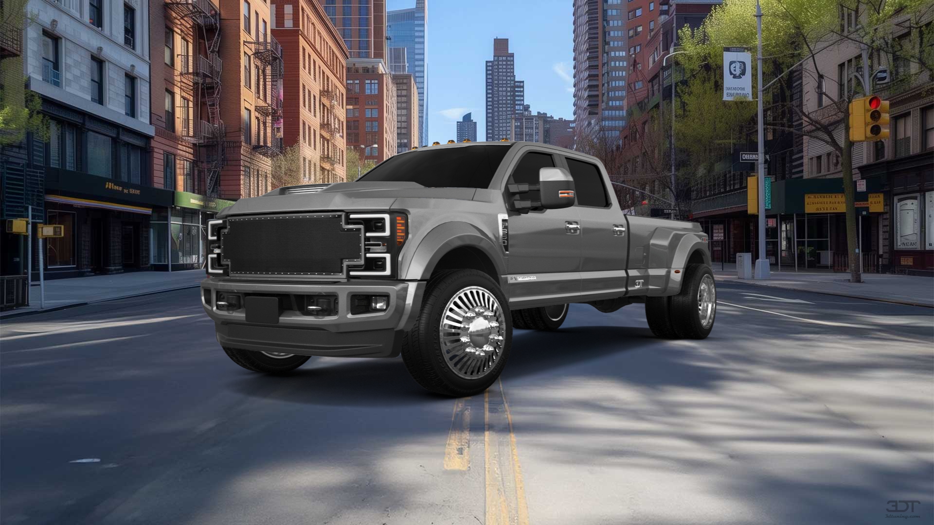 Ford F-350 Truck 2018