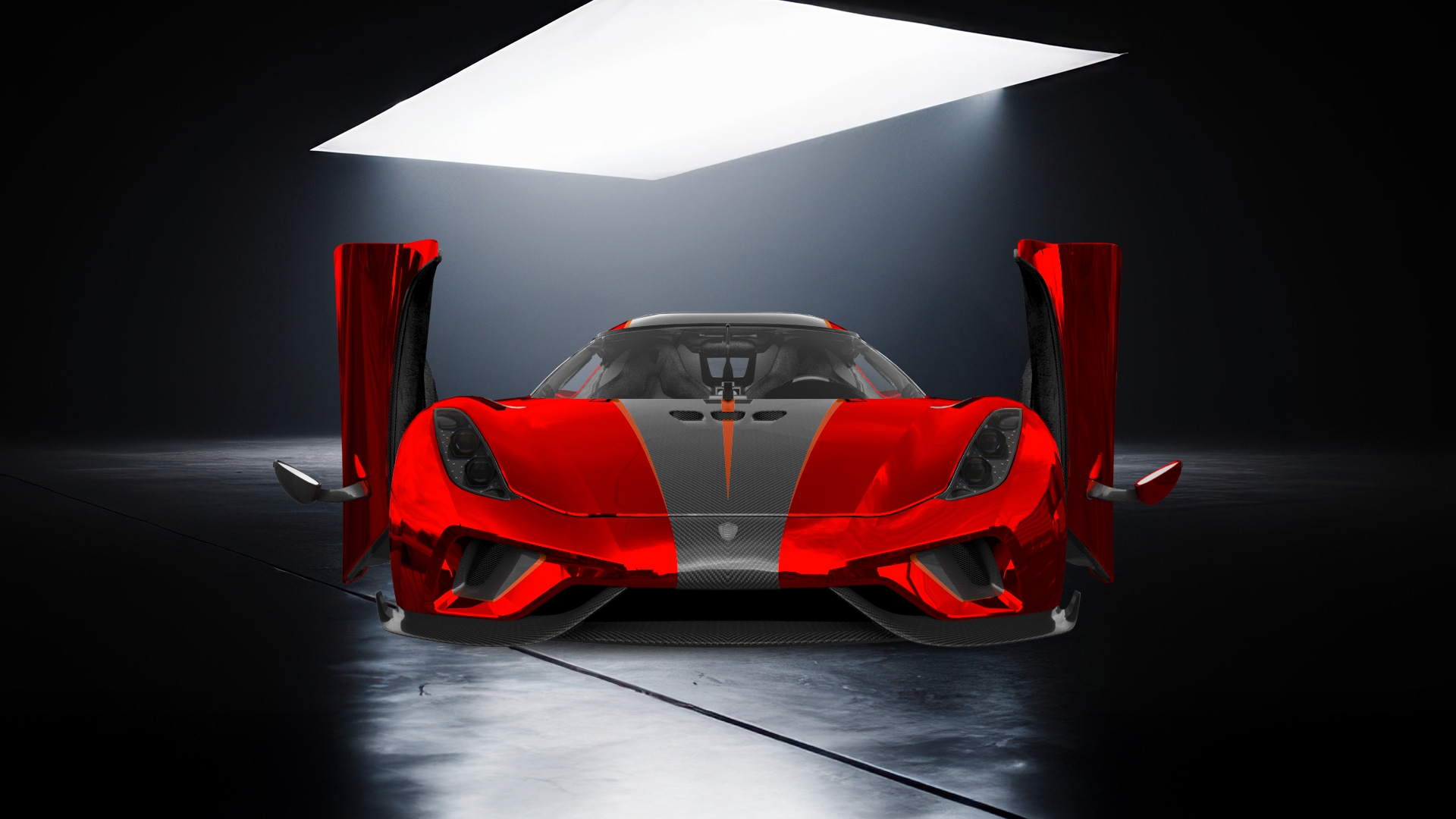 Koenigsegg Regera 2 Door Coupe 2016 tuning