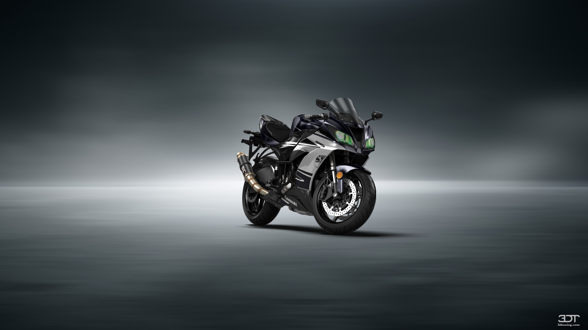 Kawasaki Ninja ZX 6R Sport Bike 2015