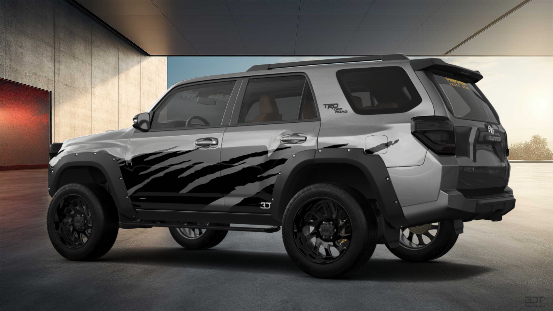 Toyota 4Runner 5 Door SUV 2020 Images