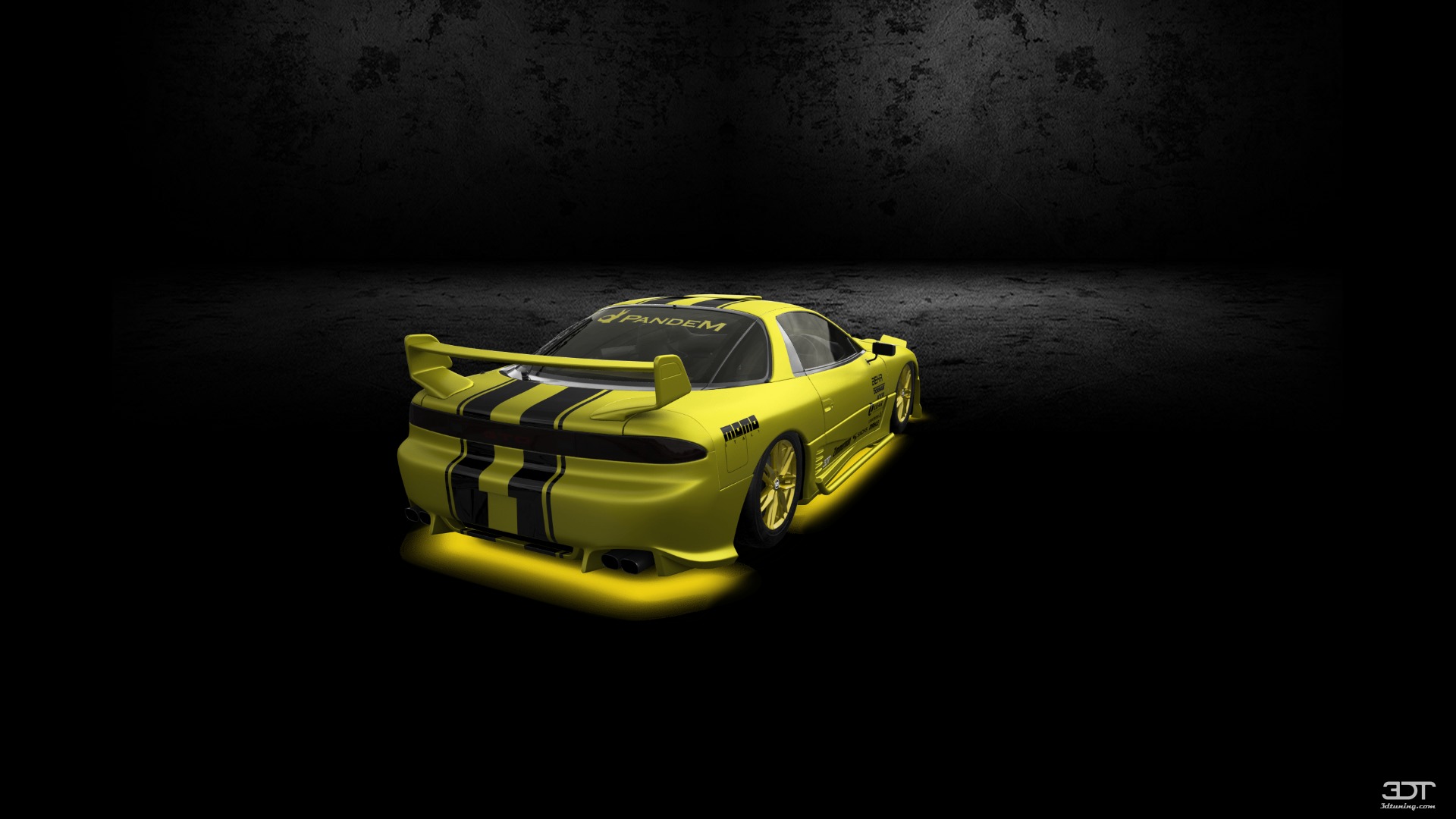 Mitsubishi 3000GT 2 Door Coupe 1991 Images