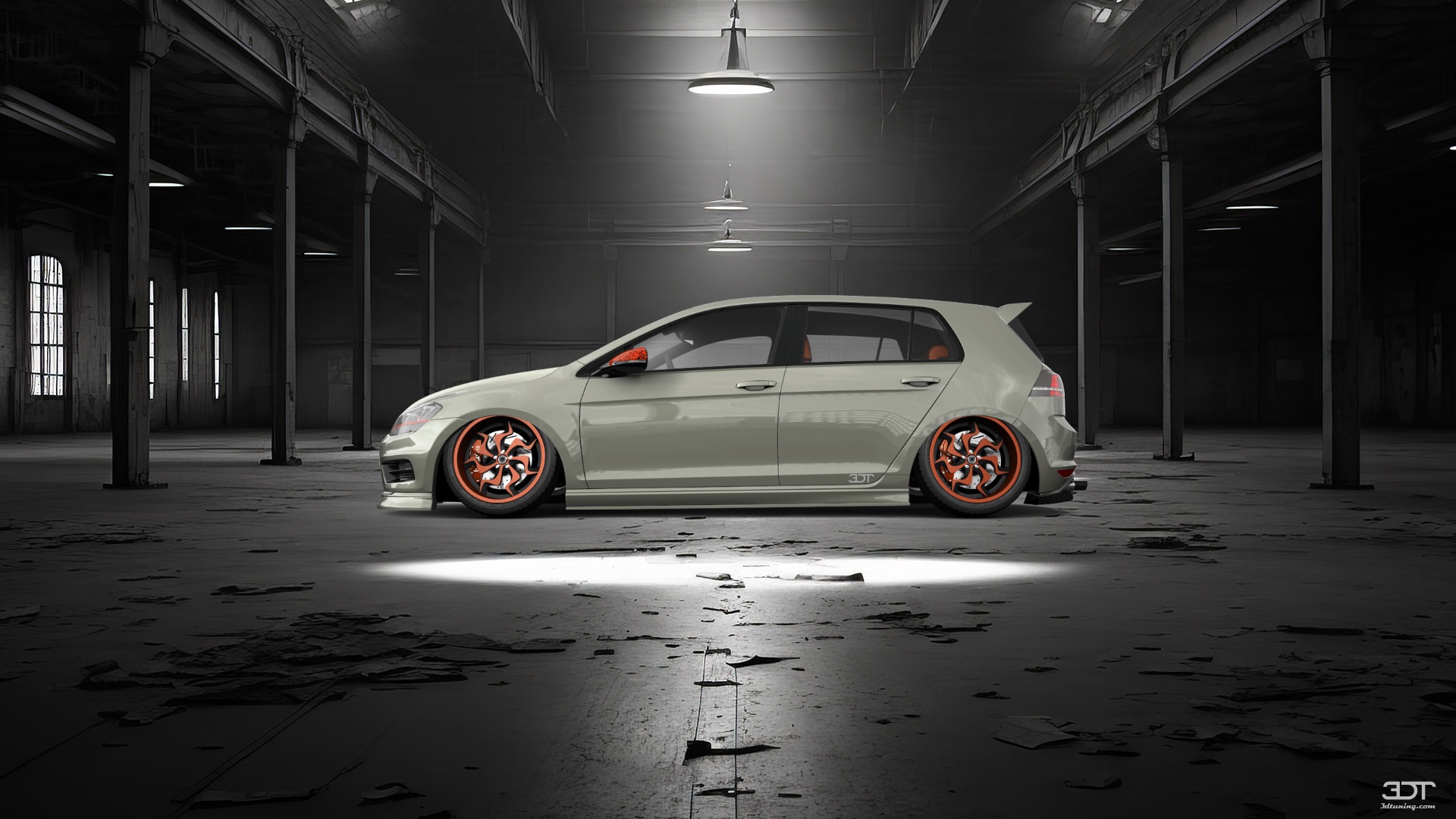 Volkswagen Golf 7 5 Door Hatchback 2013
