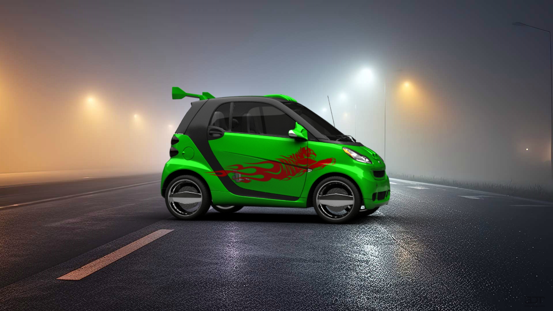 Smart Fortwo 3 Door Hatchback 2006
