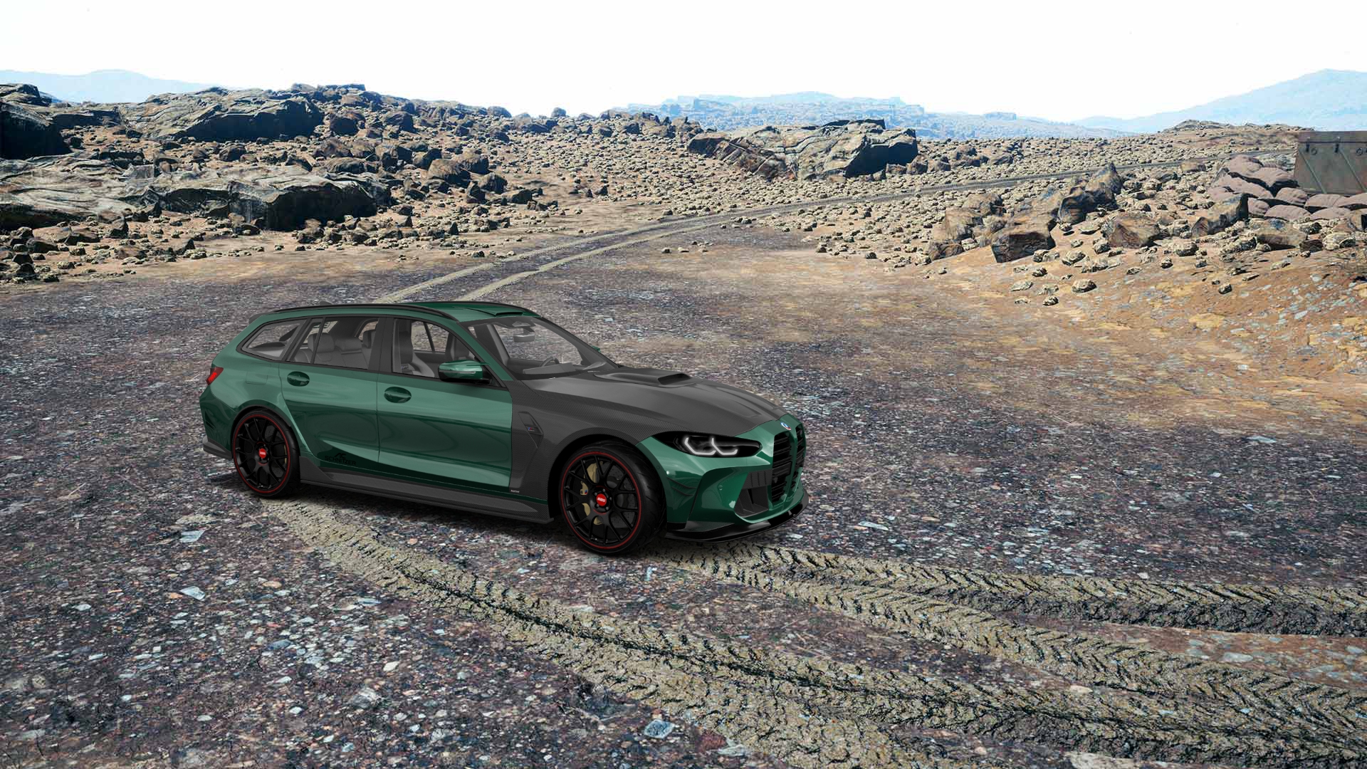 BMW M3 Touring 2022 Images