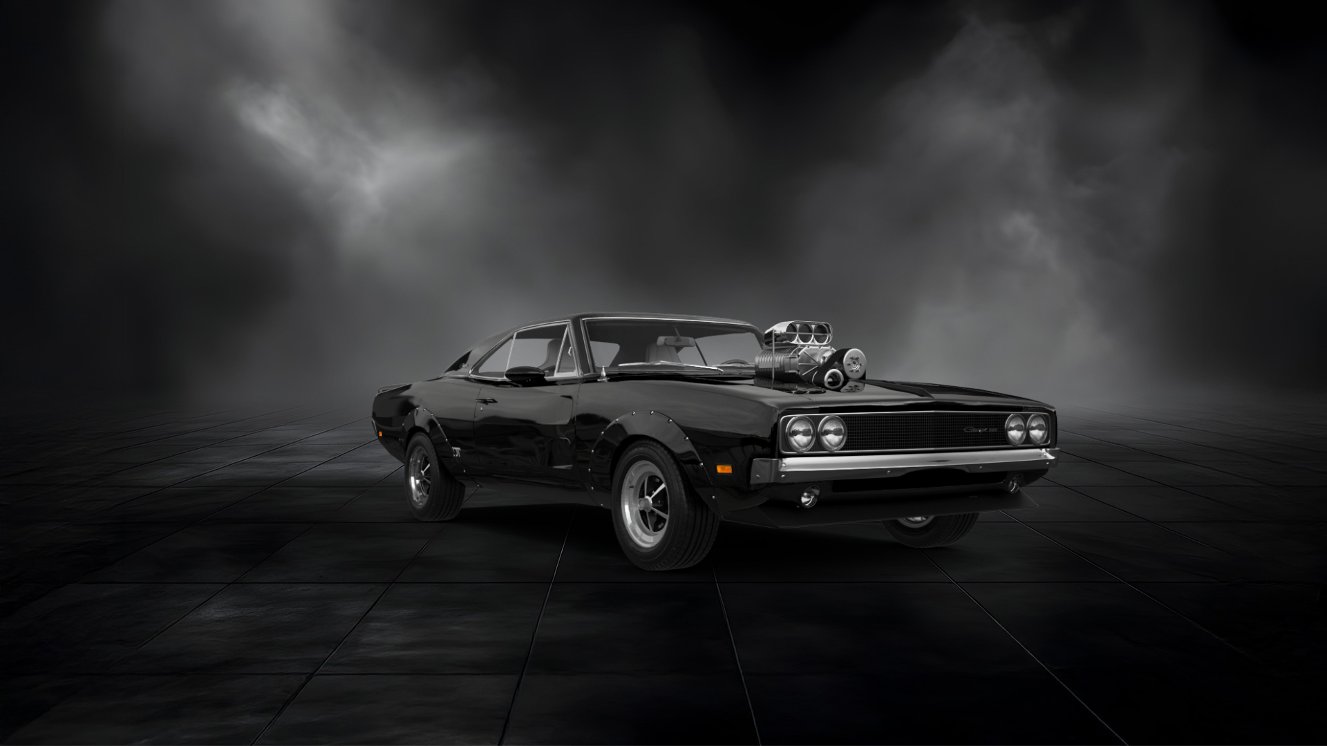 Dodge Charger 2 Door Coupe 1969 tuning