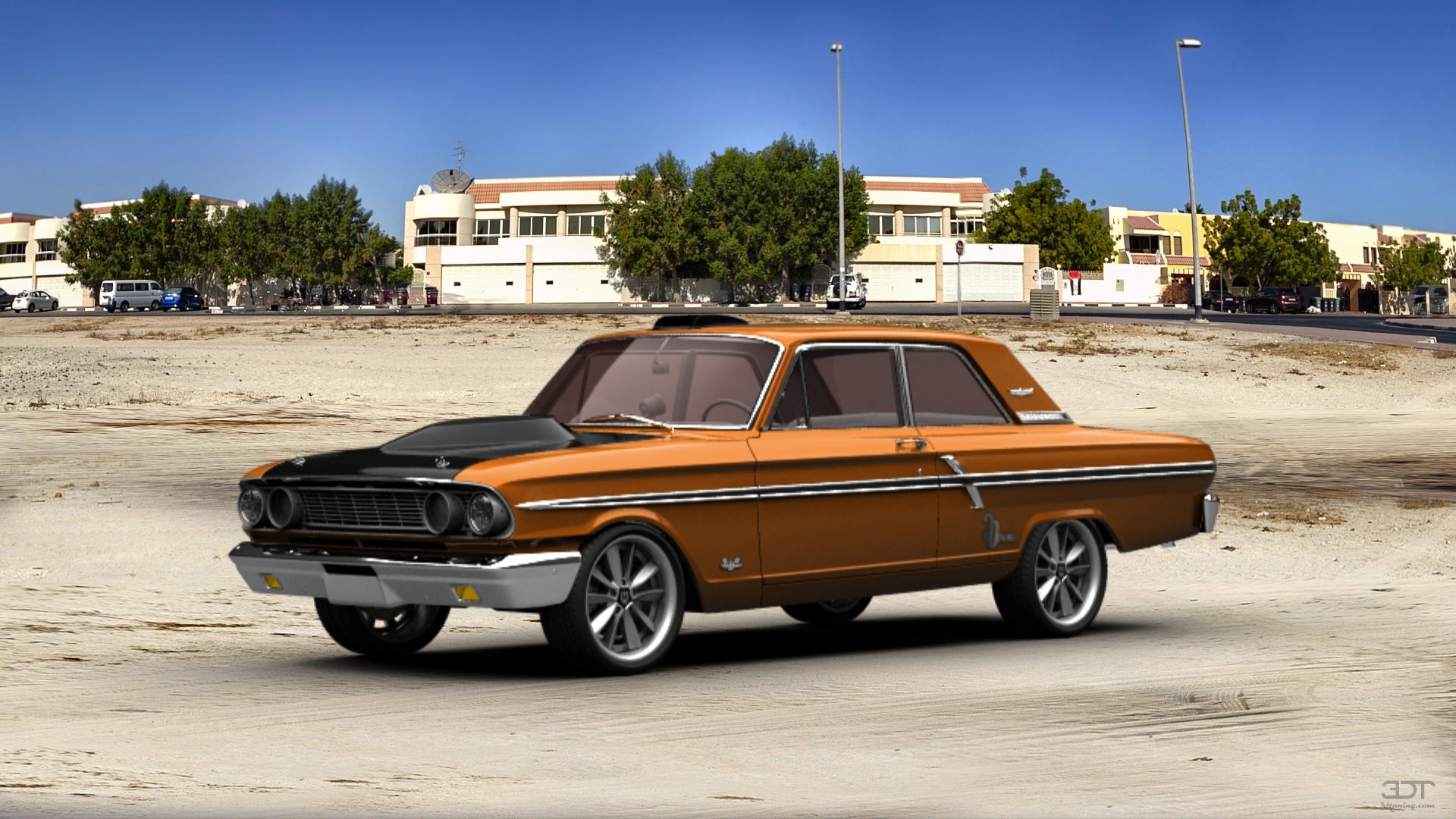 Ford Fairlane Thunderbolt Coupe 1964 tuning