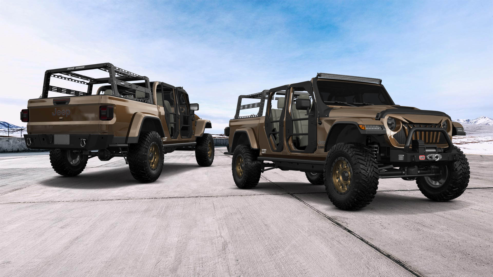 Jeep Gladiator JT Pickup Truck 2020