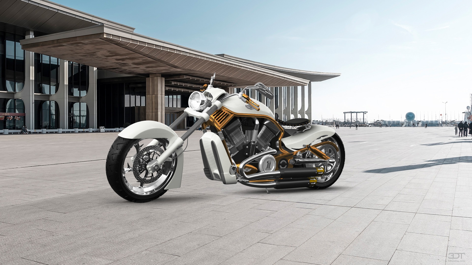 Harley-Davidson Custom Chopper Cruiser 2011
