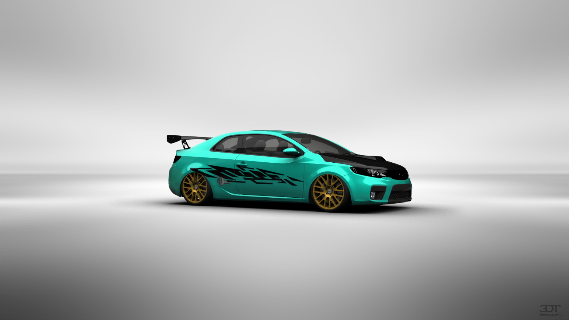 Kia Forte Coupe 2010 tuning