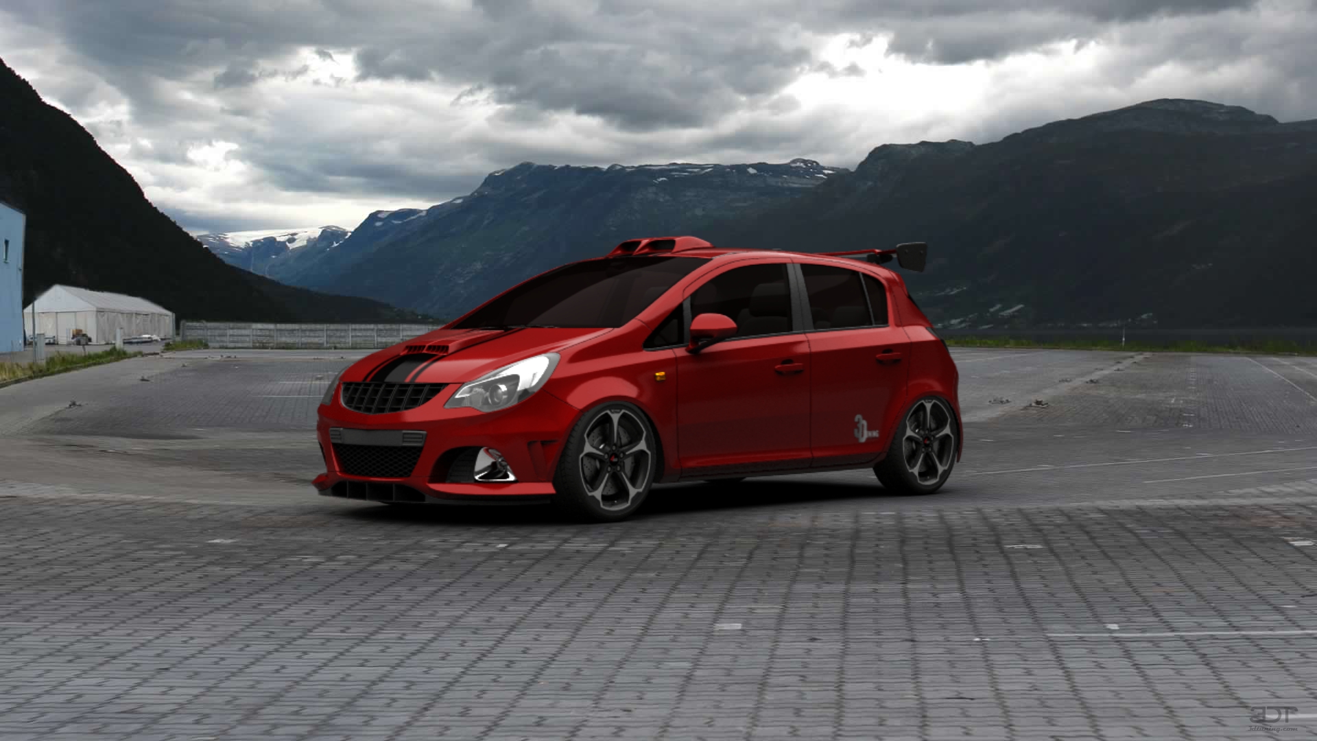 Opel Corsa D (facelift) 5 Door Hatchback 2010