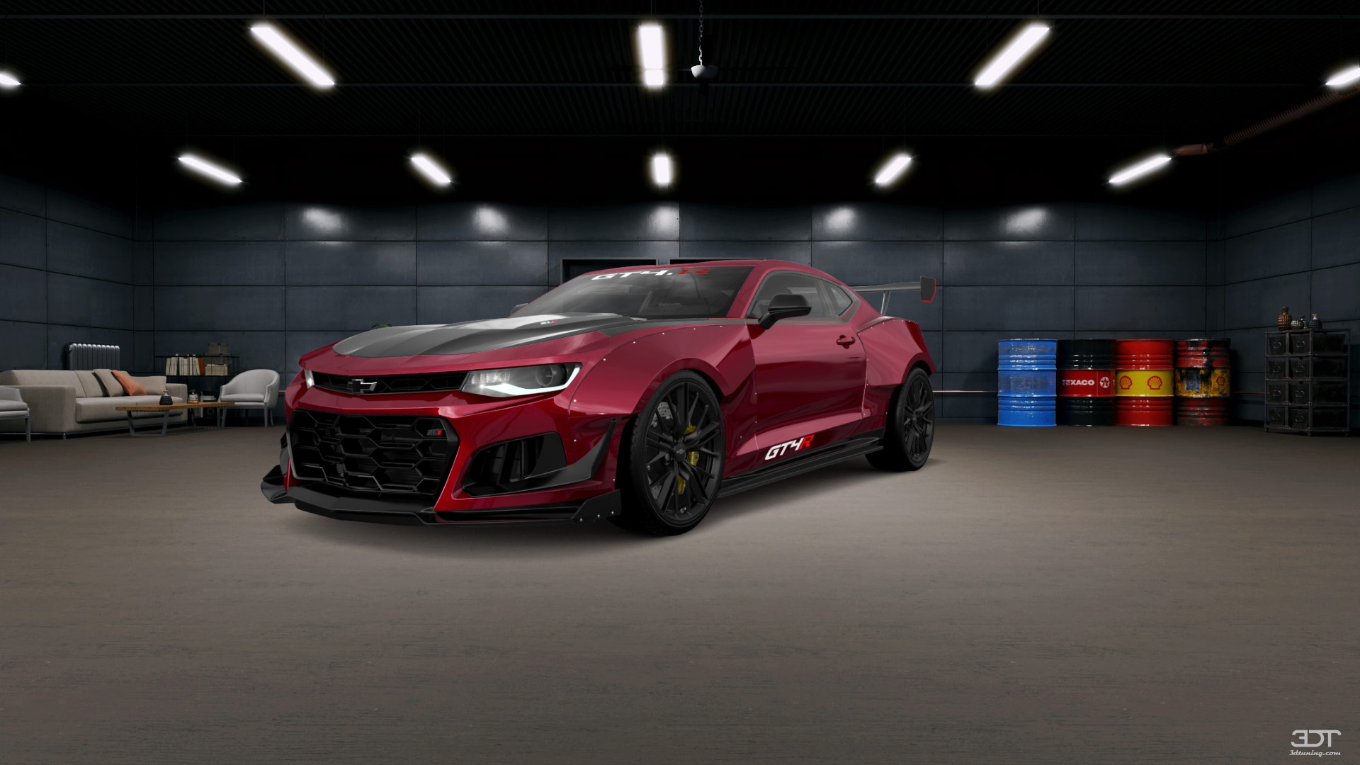 Chevrolet Camaro 2 Door Coupe 2016 tuning