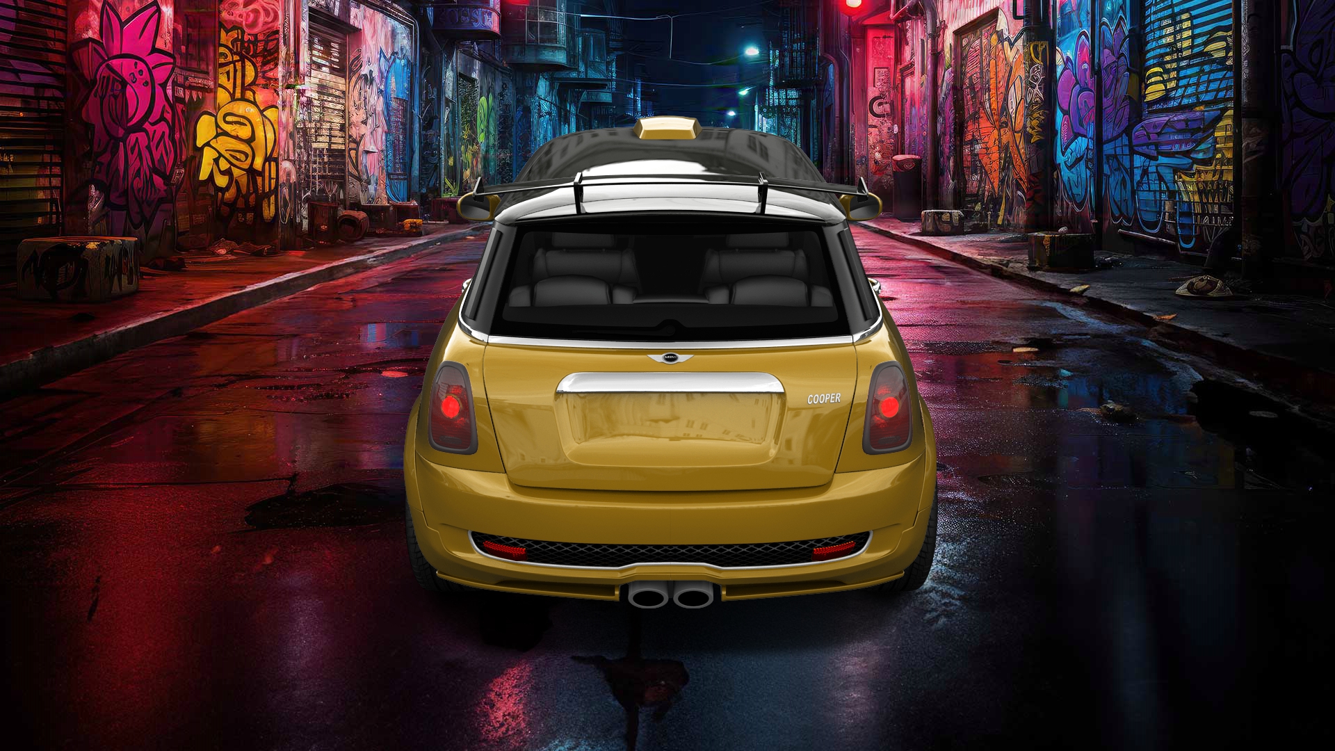 Mini Cooper 3 Door Hatchback 2005