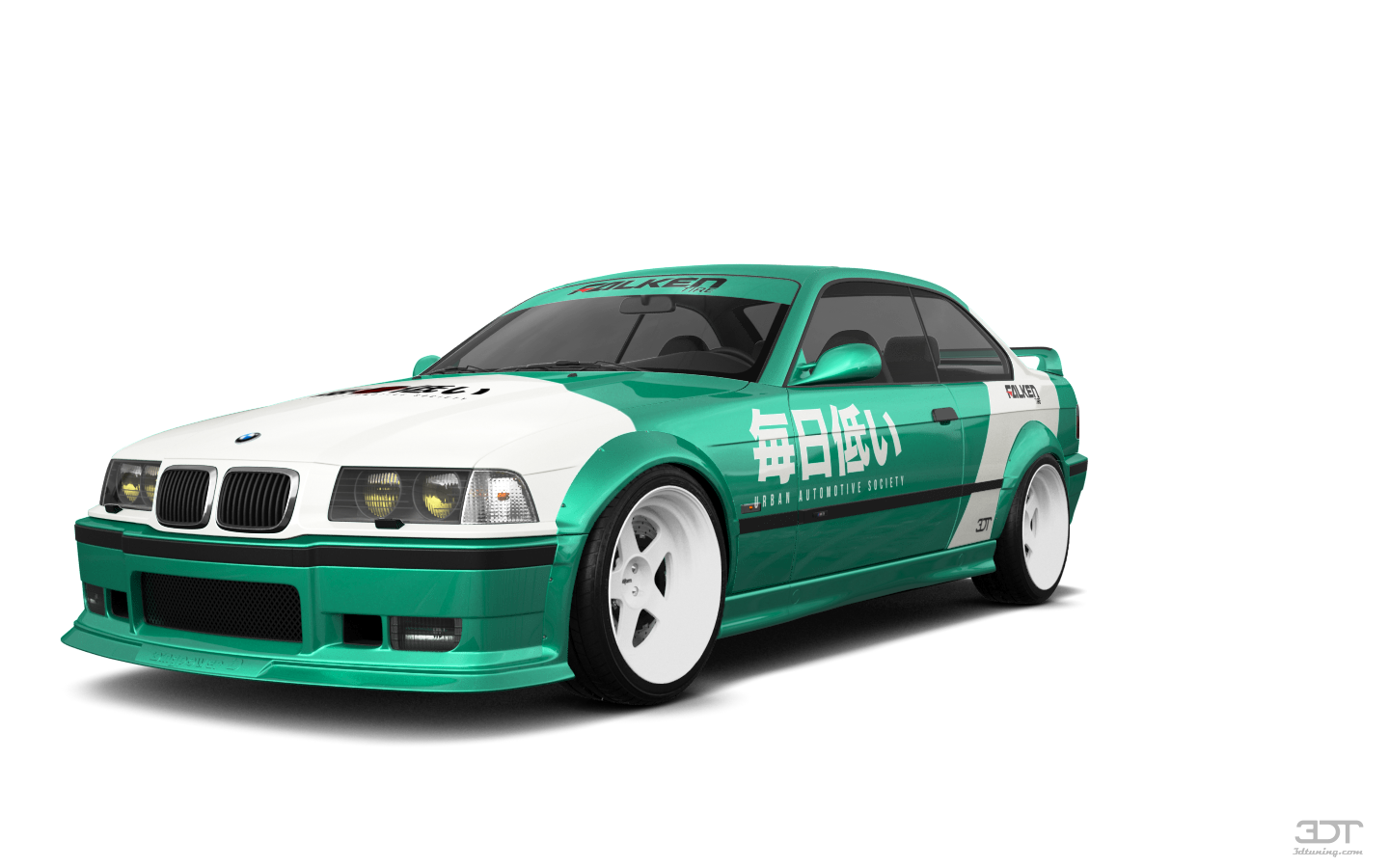 Tuning BMW 3 Series 2 Door Coupe 1993