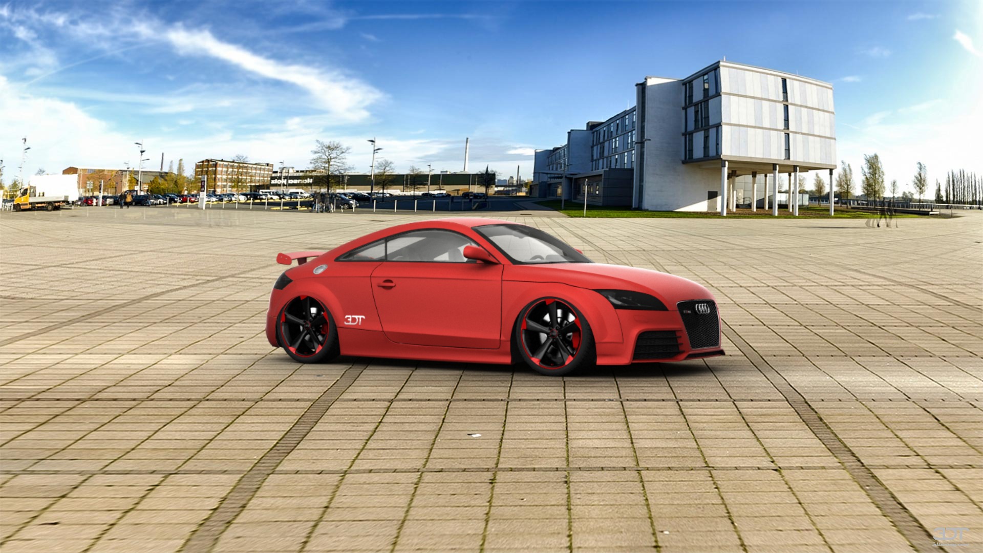 Audi TT-RS Coupe 2010