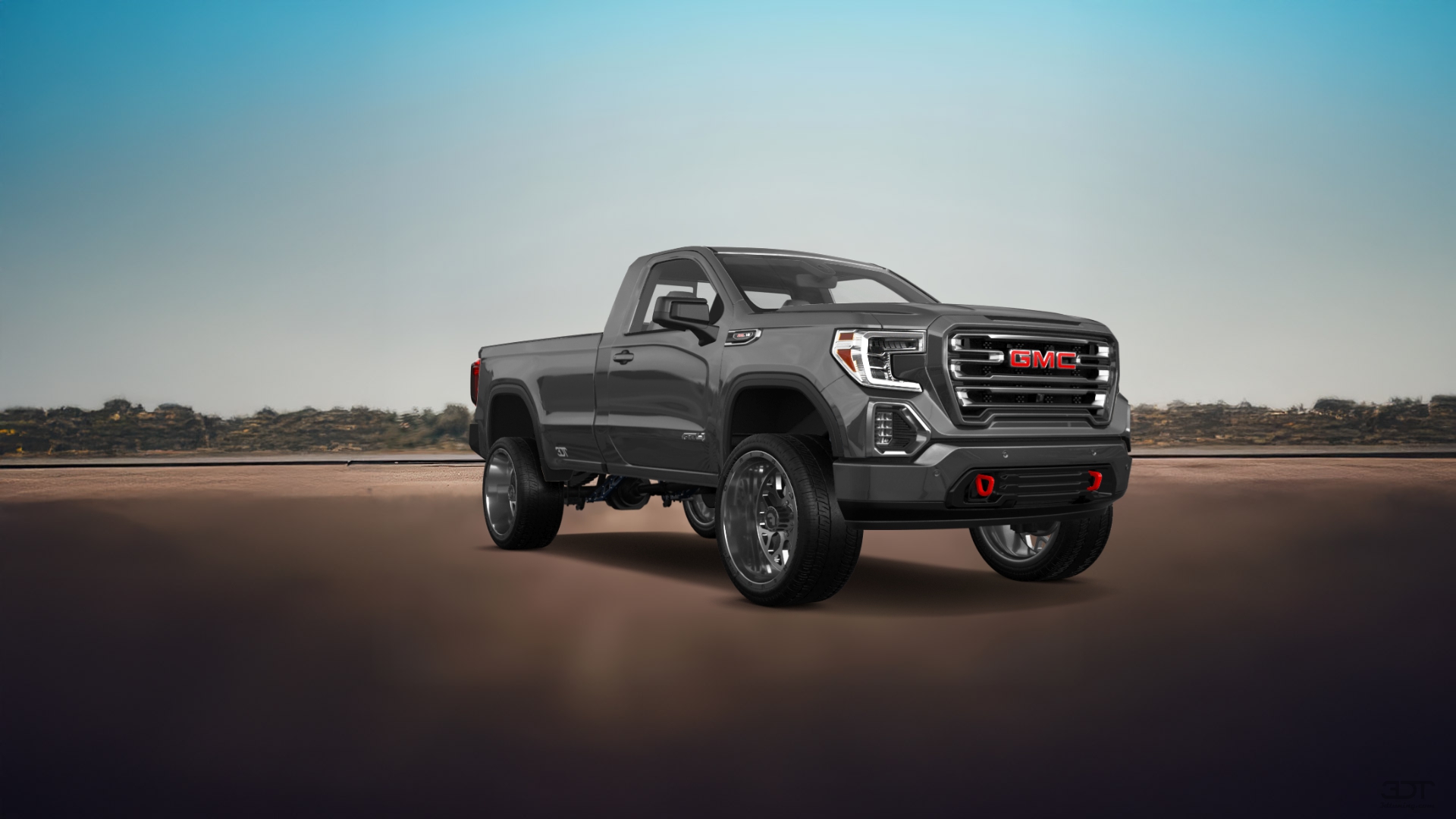 GMC Sierra 1500 Regular Cab 2 Door pickup truck 2020 tuning