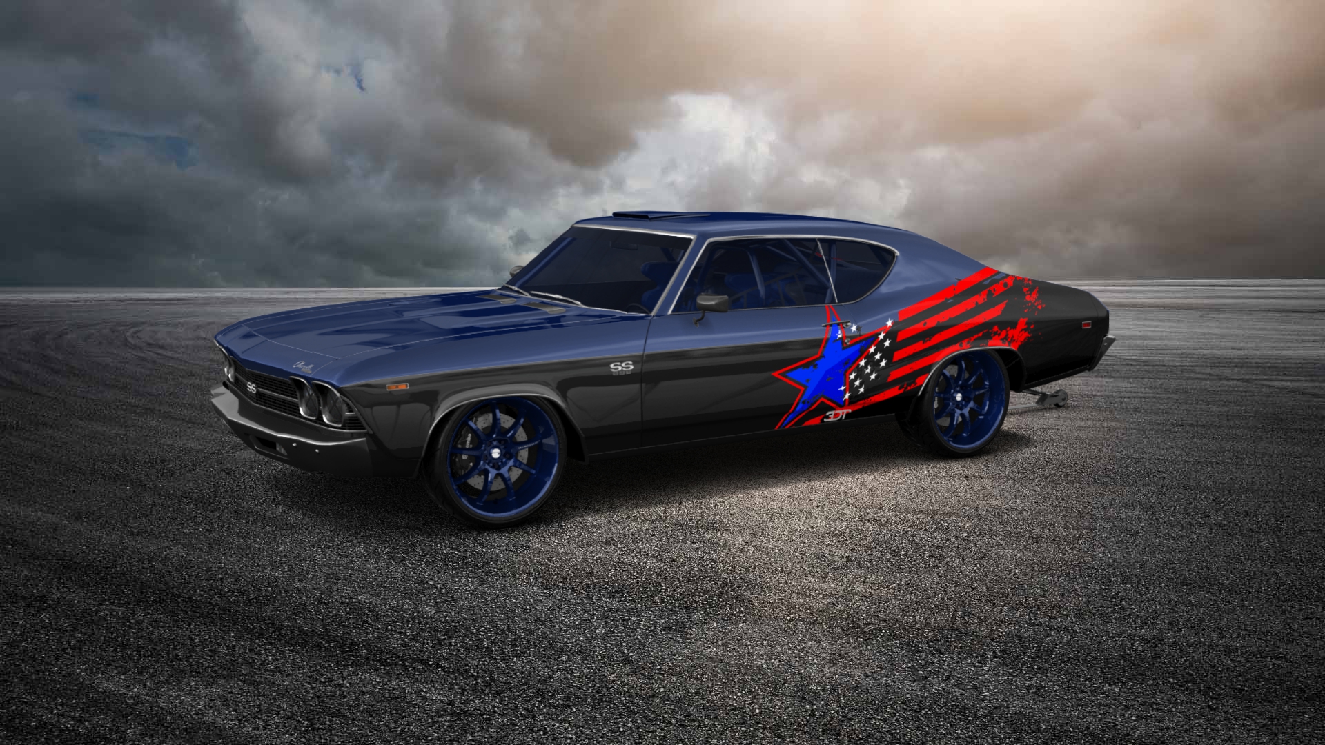 Chevrolet Chevelle SS 2 Door Hardtop 1969