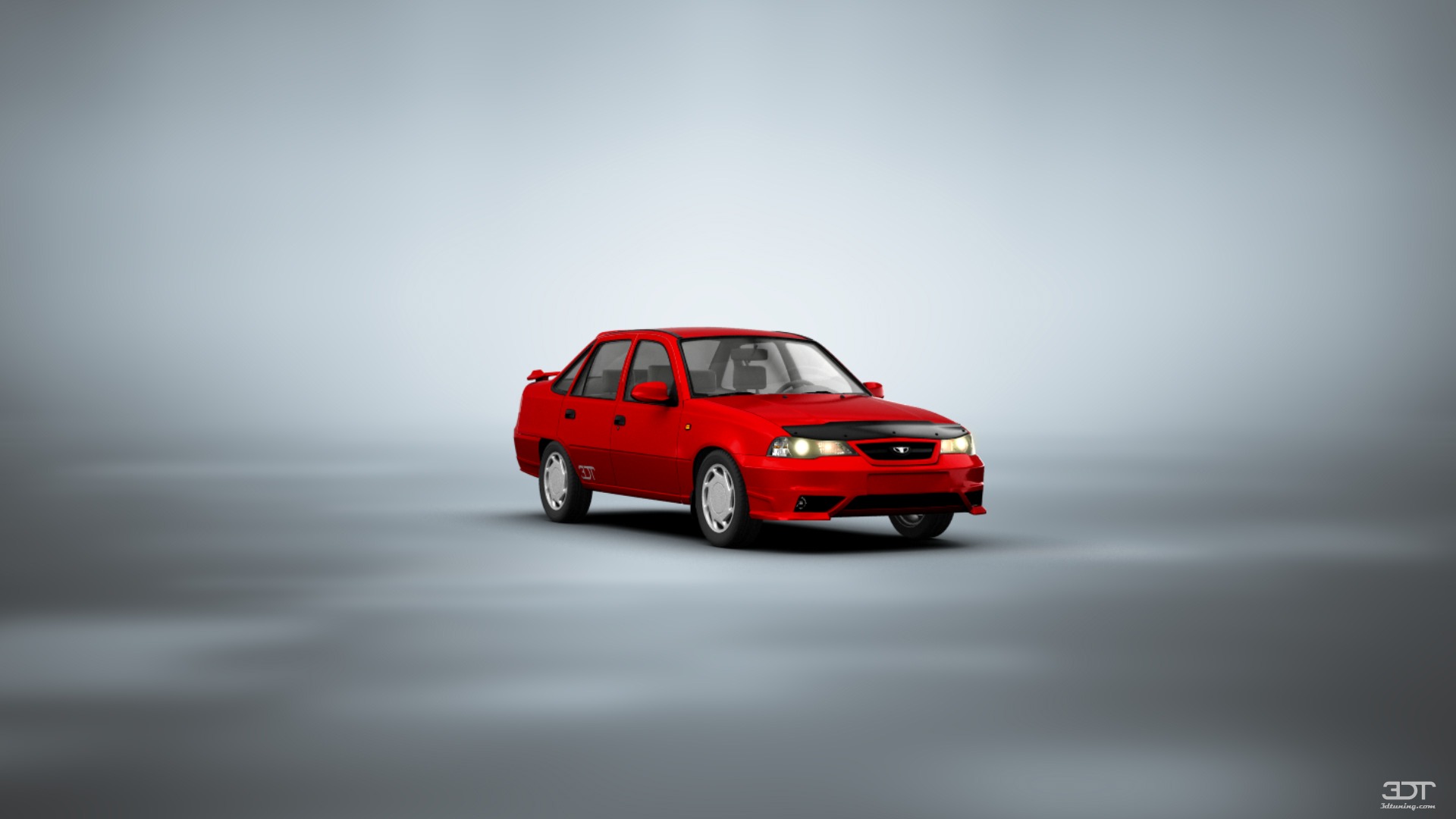 Daewoo Nexia Sedan 2012 tuning