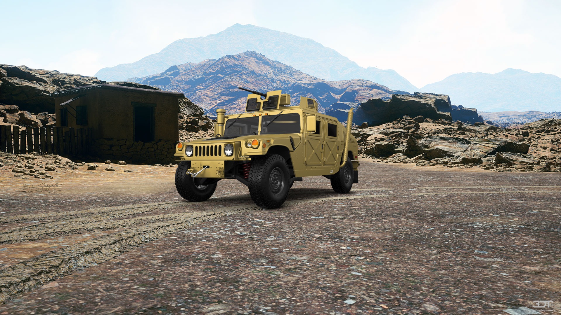 Hummer H1 4 Door SUV 1992 tuning