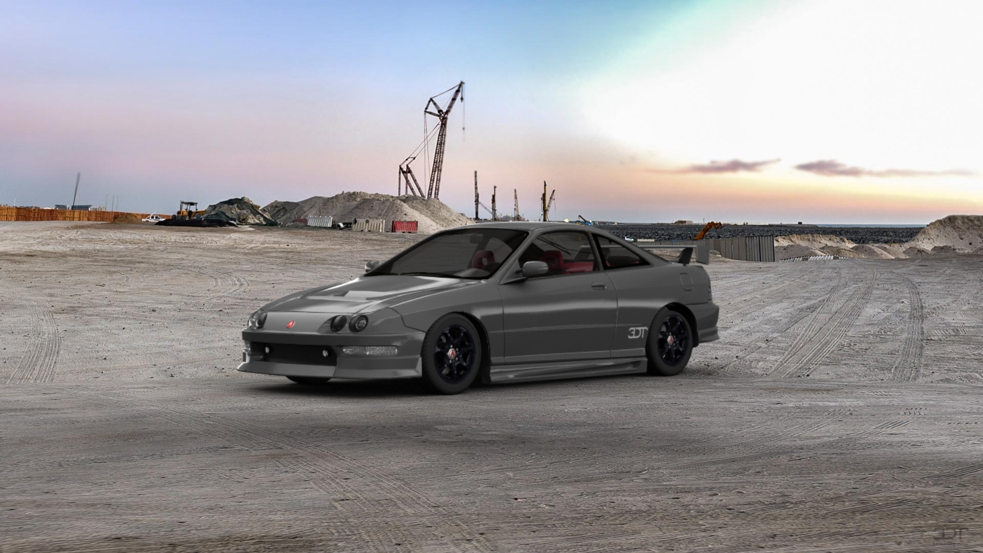 Acura Integra Type-R Coupe 2001 tuning