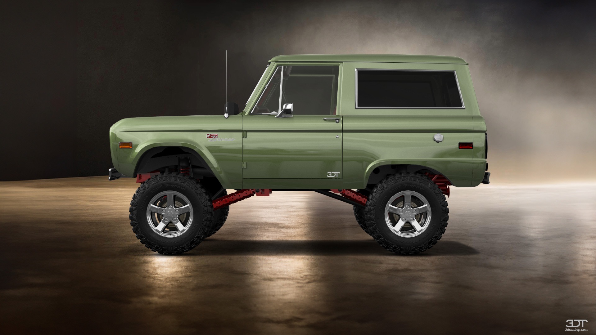 Ford Bronco 3 Door SUV 1965 Images