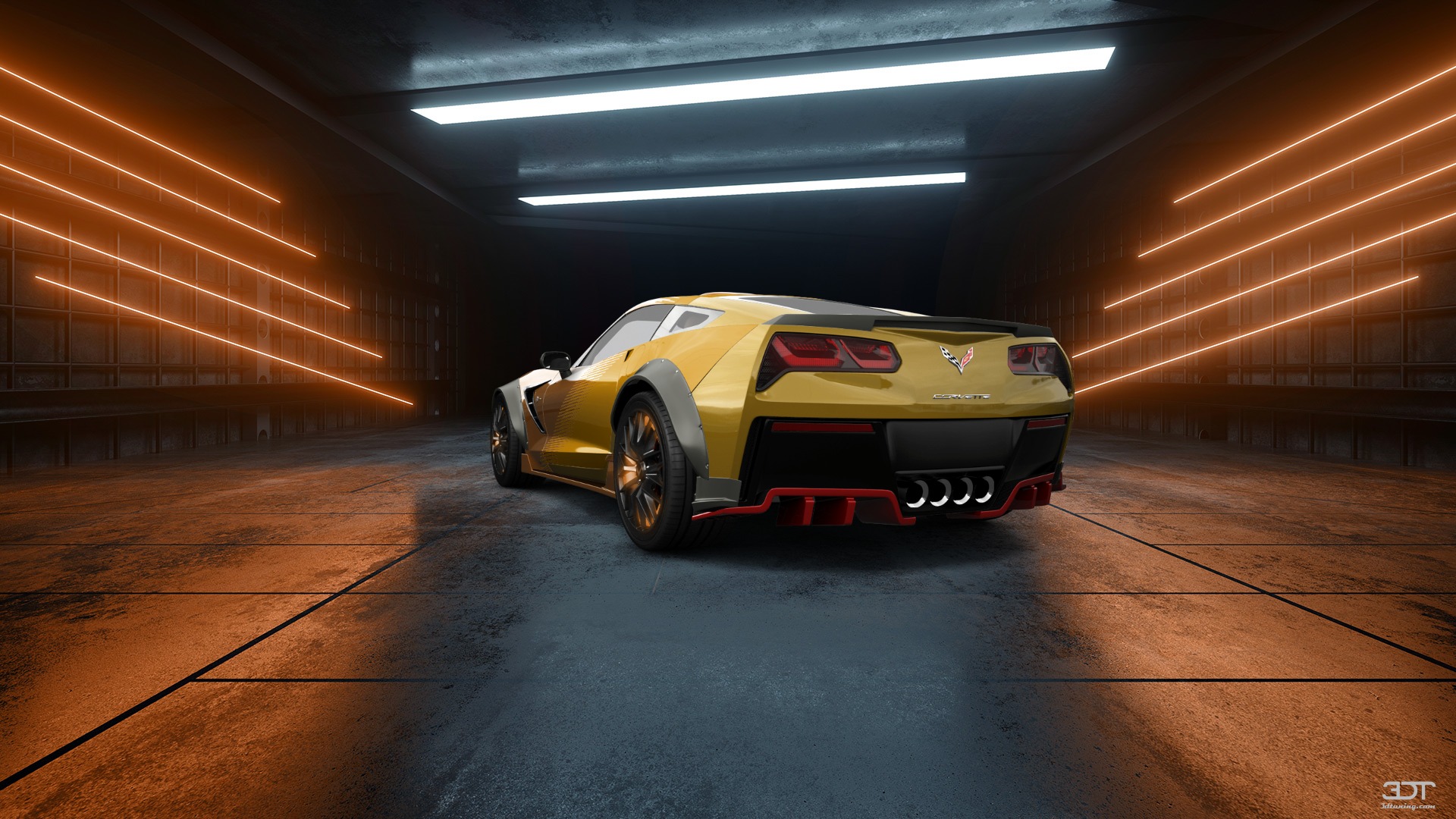 Chevrolet Corvette C7 2 Door Coupe 2015 tuning