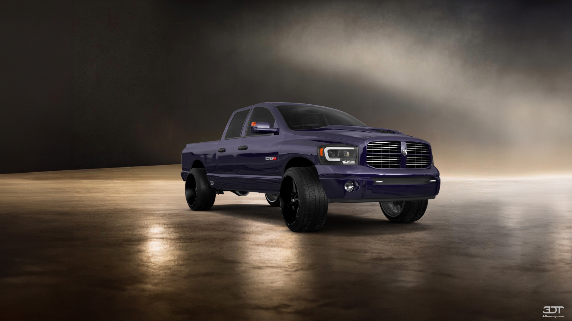 Dodge Ram 1500 Quad-Cab 4 Door pickup truck 2006 tuning