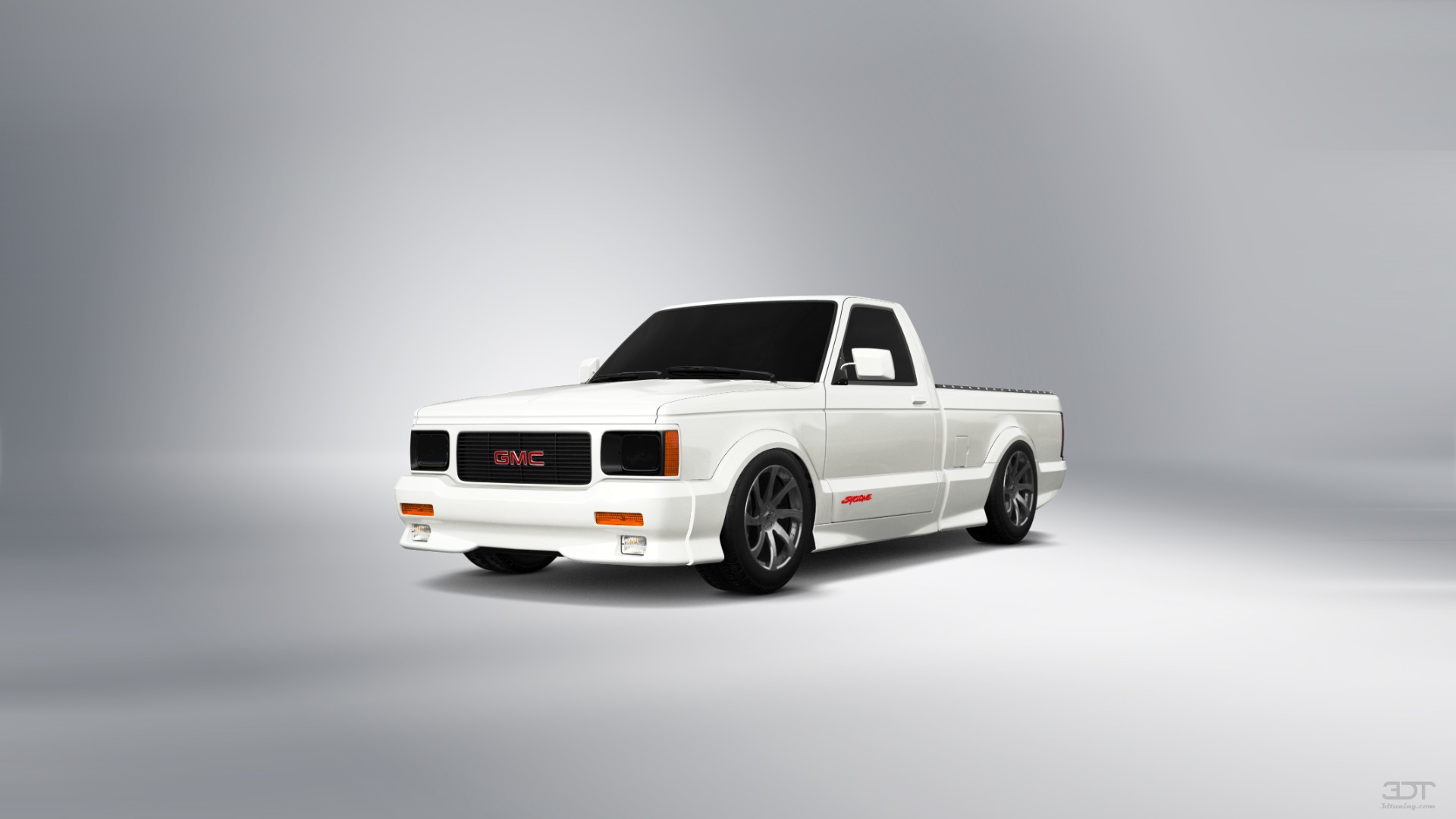 GMC Syclone 2 Door pickup truck 1991