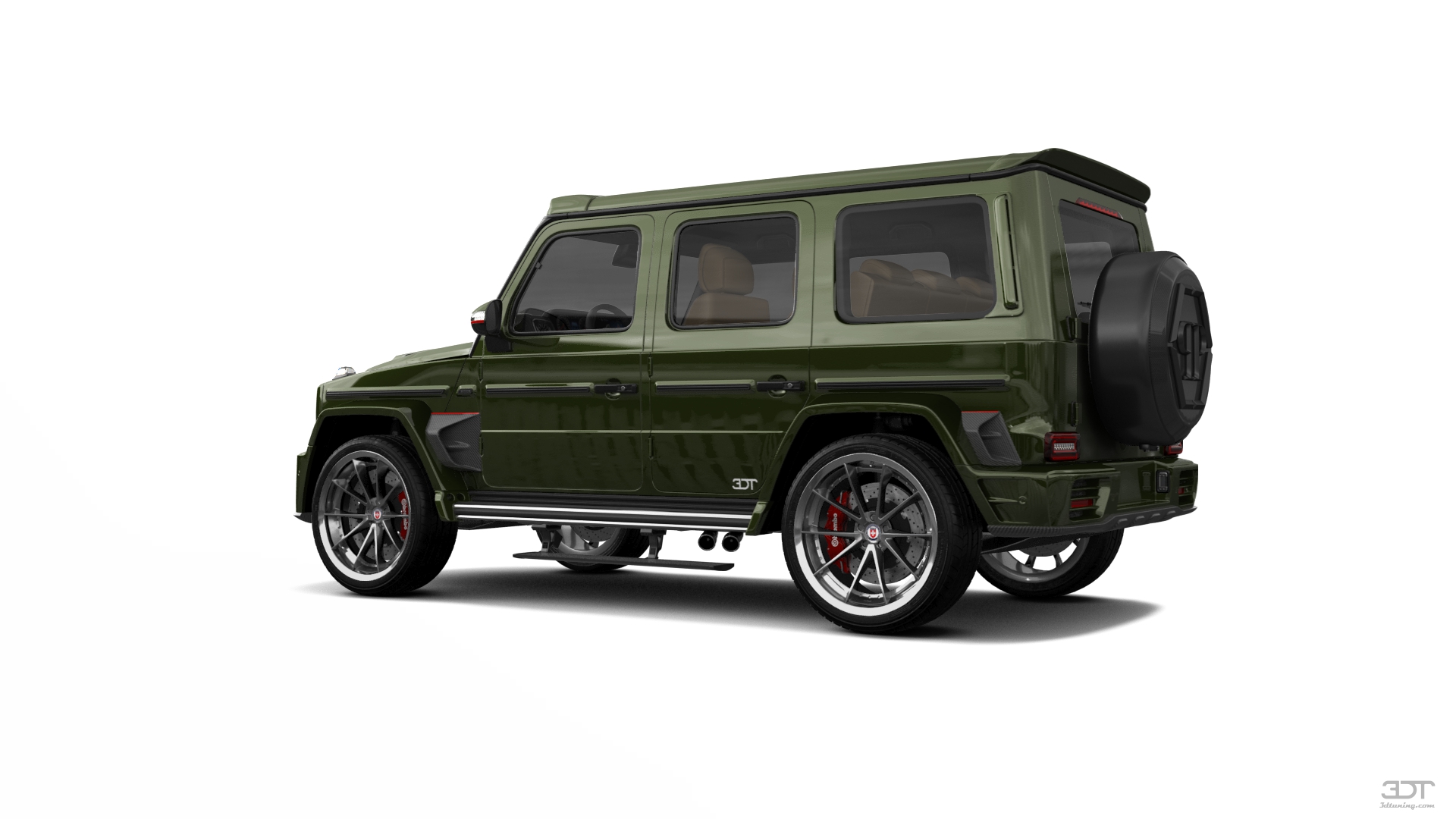 Mercedes G-Class 5 Door SUV 2018