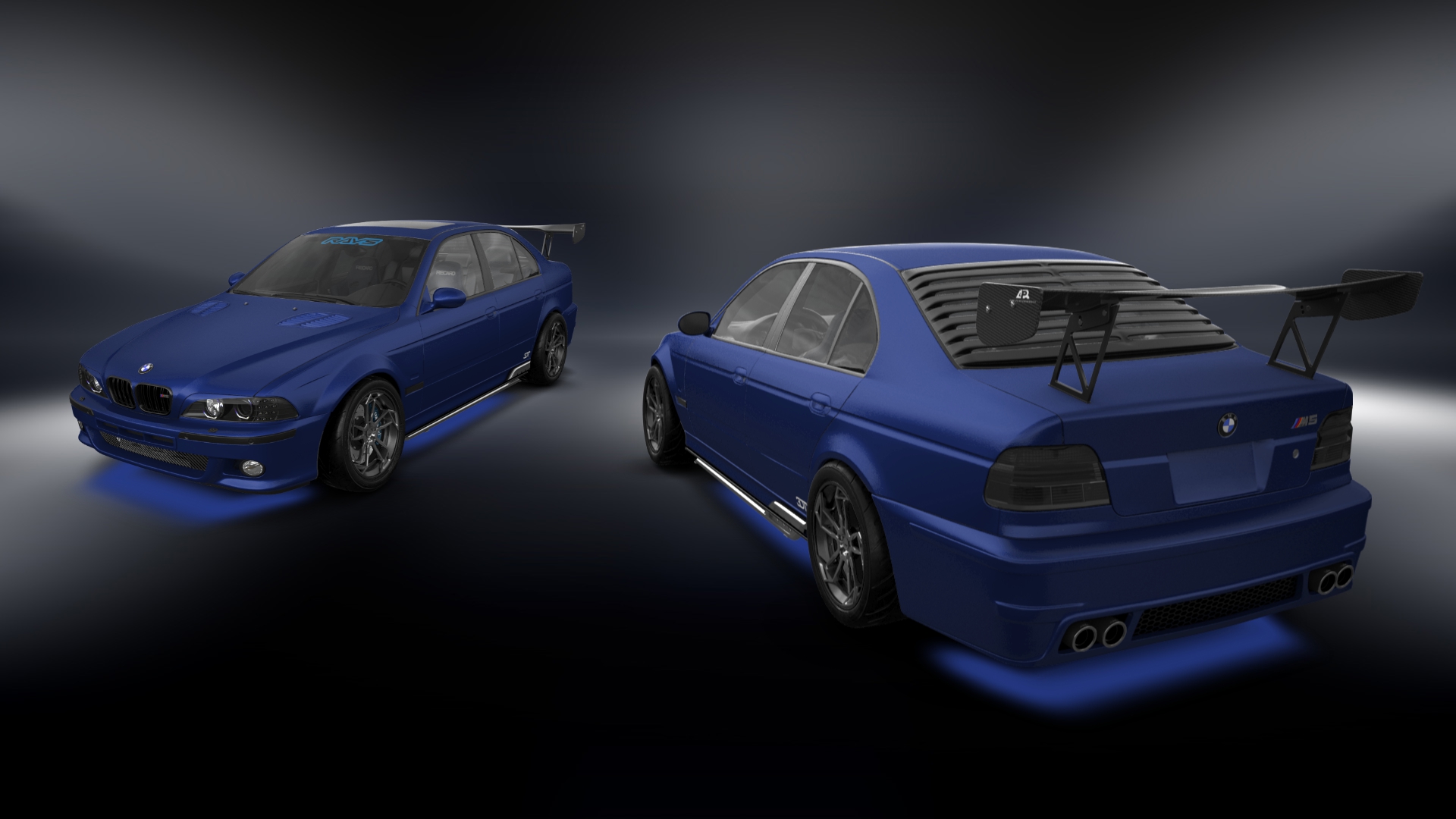 BMW 5 Series M5 Sedan 2003