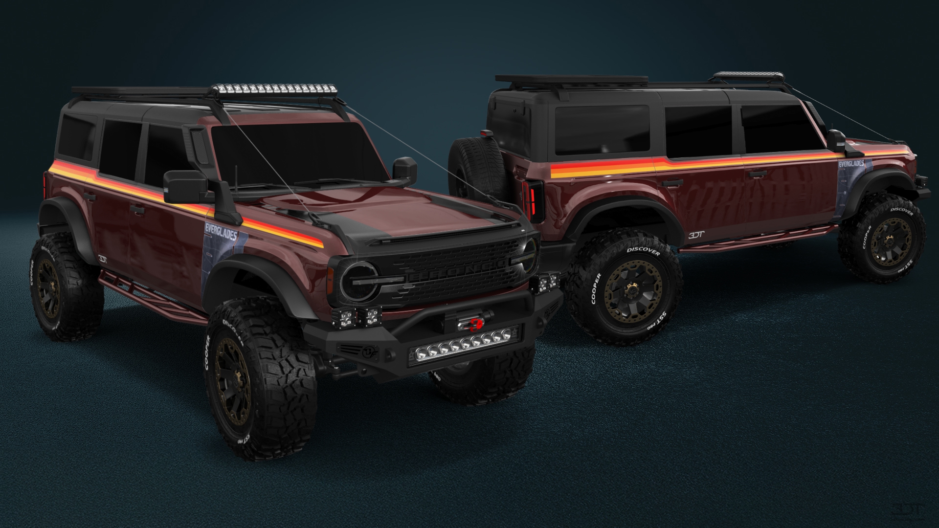 Ford Bronco 4 Door SUV 2021