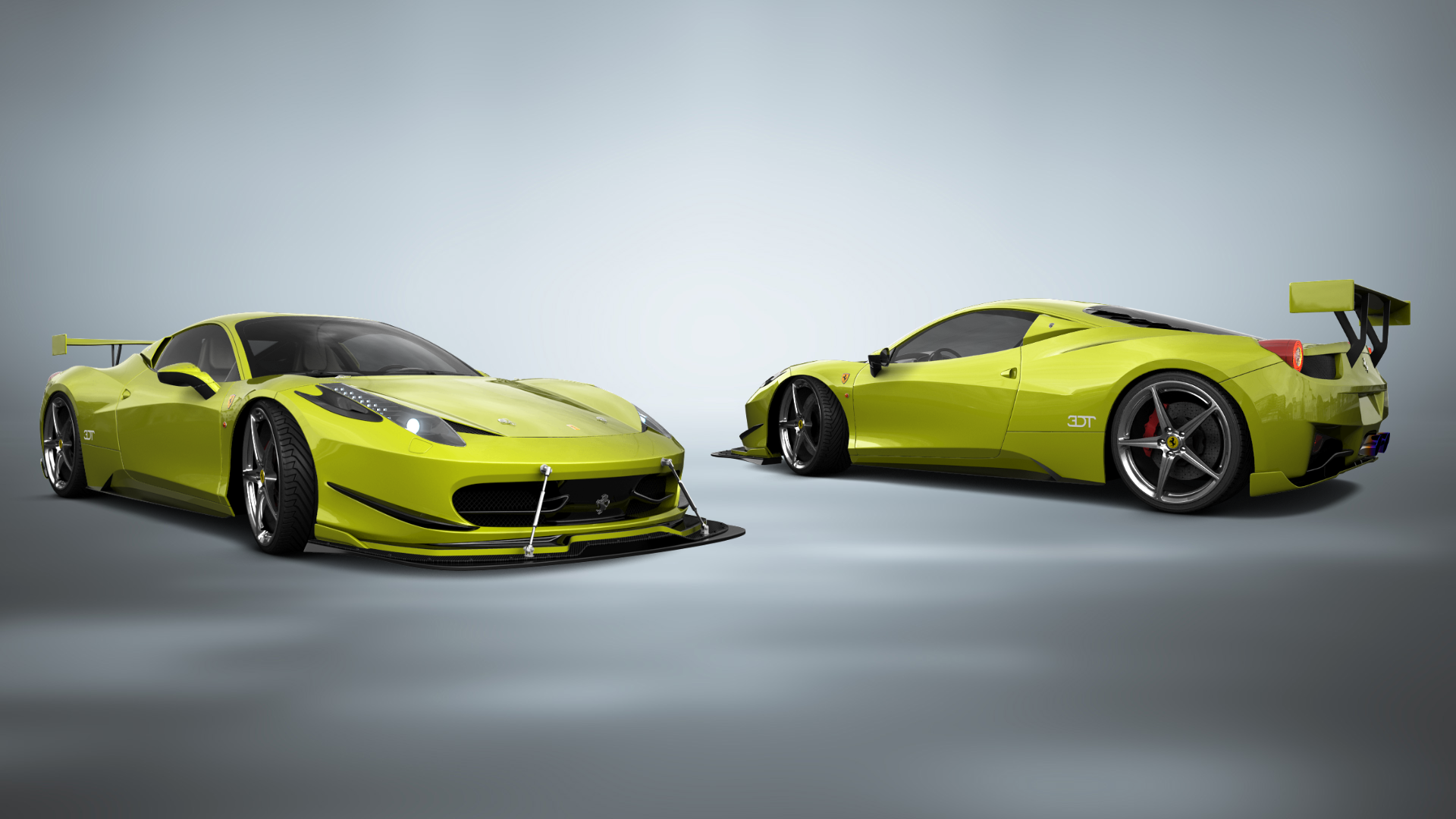 Ferrari 458 Italia 2 door spider 2010