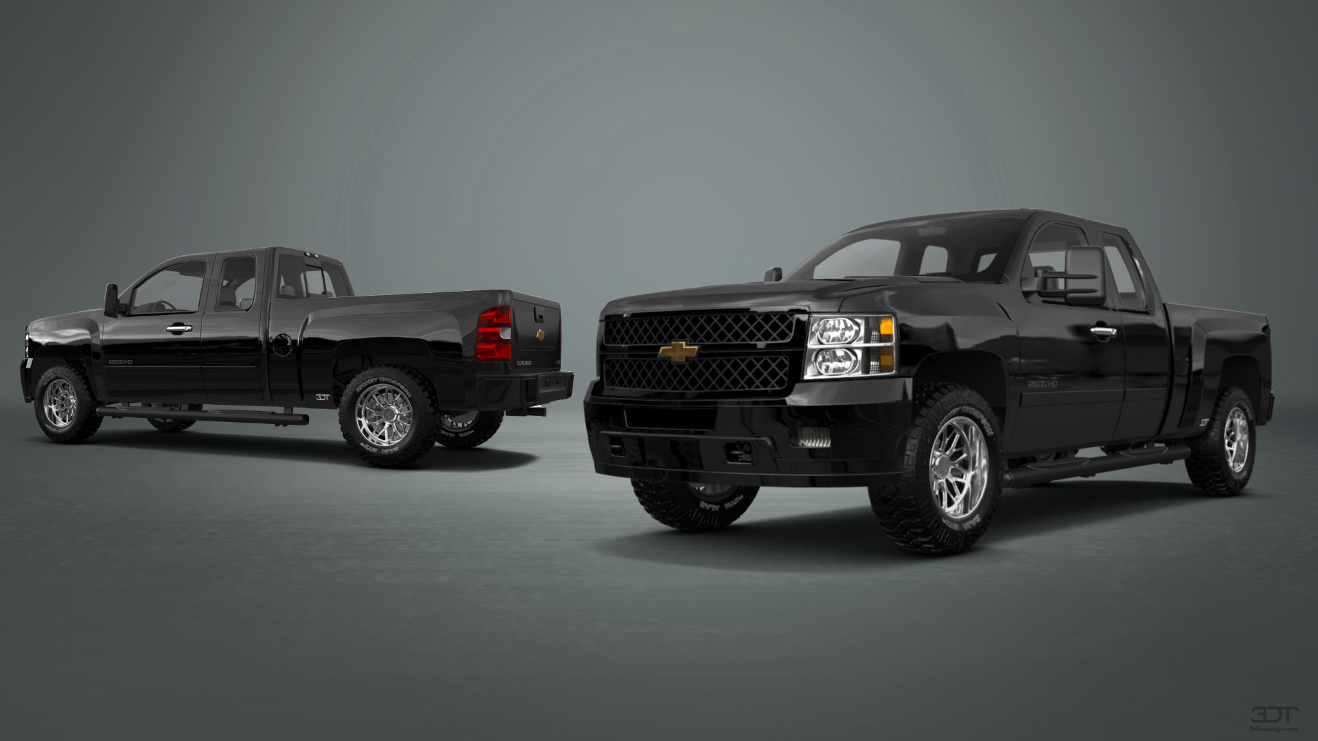 Chevrolet Silverado 2500 HD Extended Cab Pickup Truck 2007 tuning