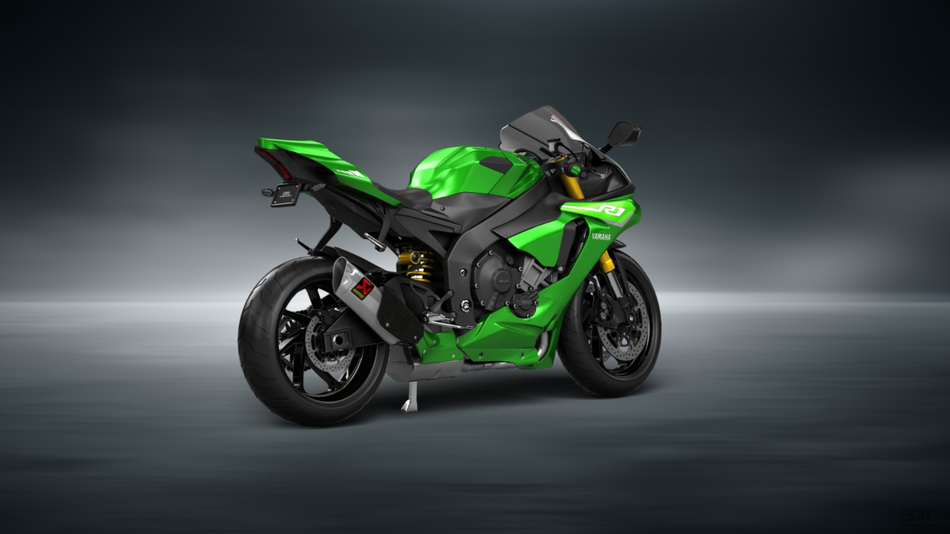 Yamaha YZF R1 Sport Bike 2015
