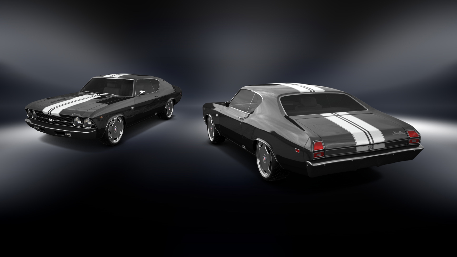 Chevrolet Chevelle SS 2 Door Hardtop 1969