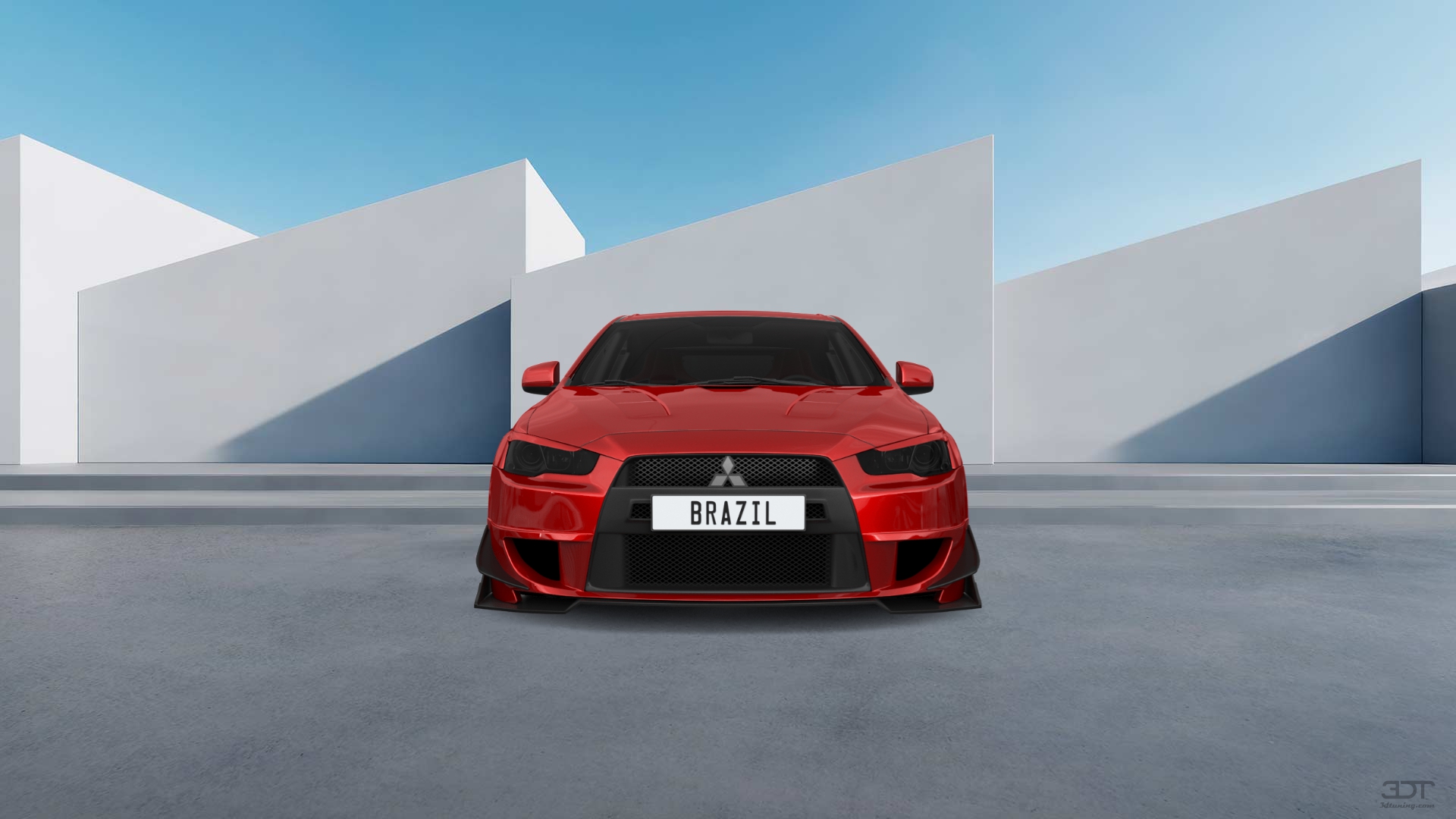 Mitsubishi Lancer Evolution X Sedan 2008