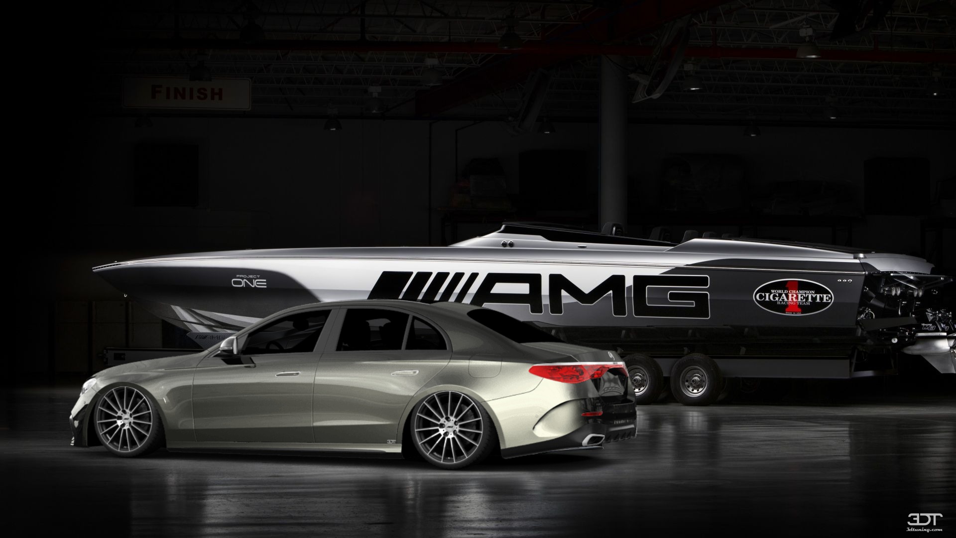Mercedes E-Class AMG 4 Door Saloon 2024 Images