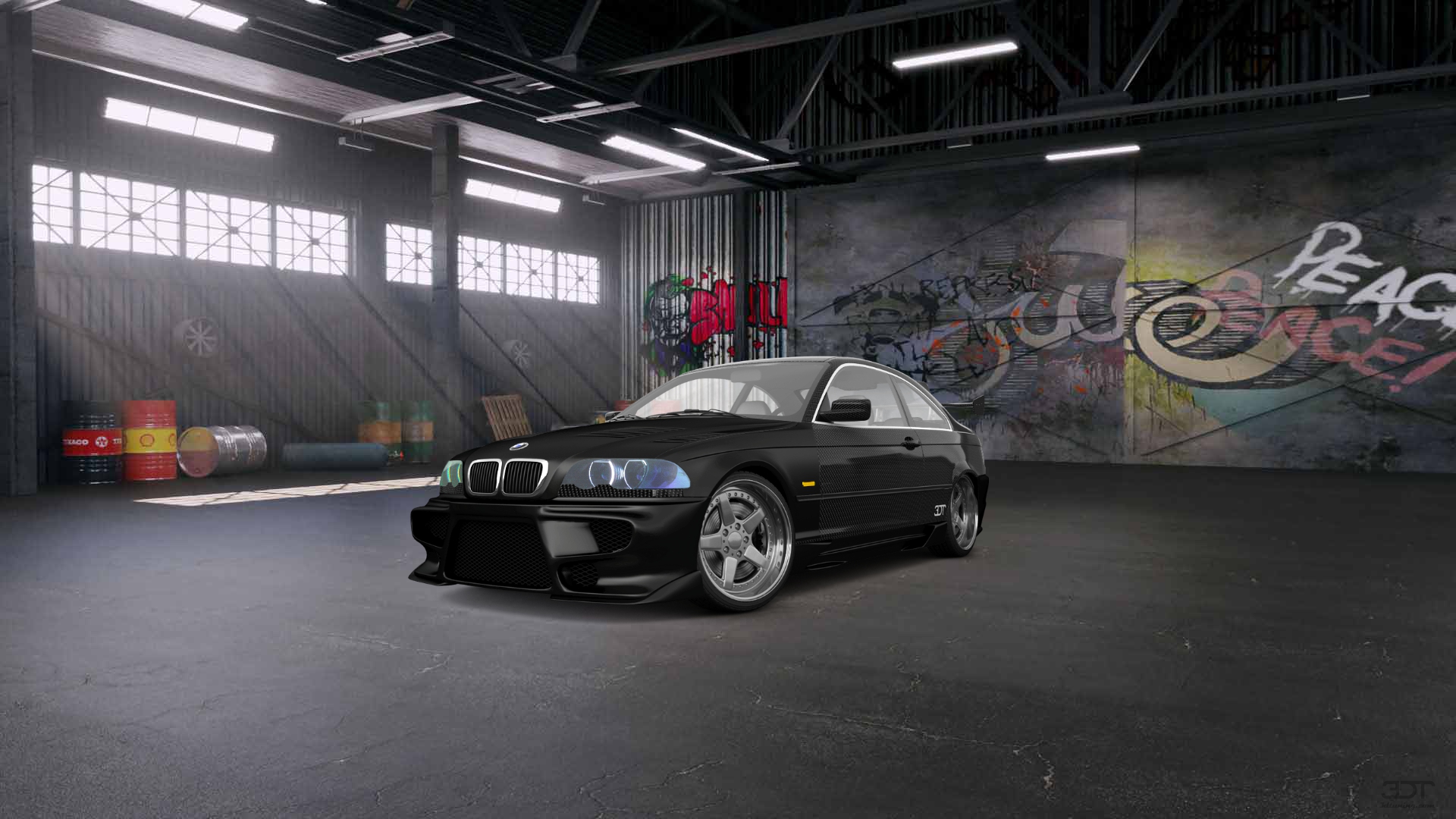 BMW 3 Series 2 Door Coupe 2001
