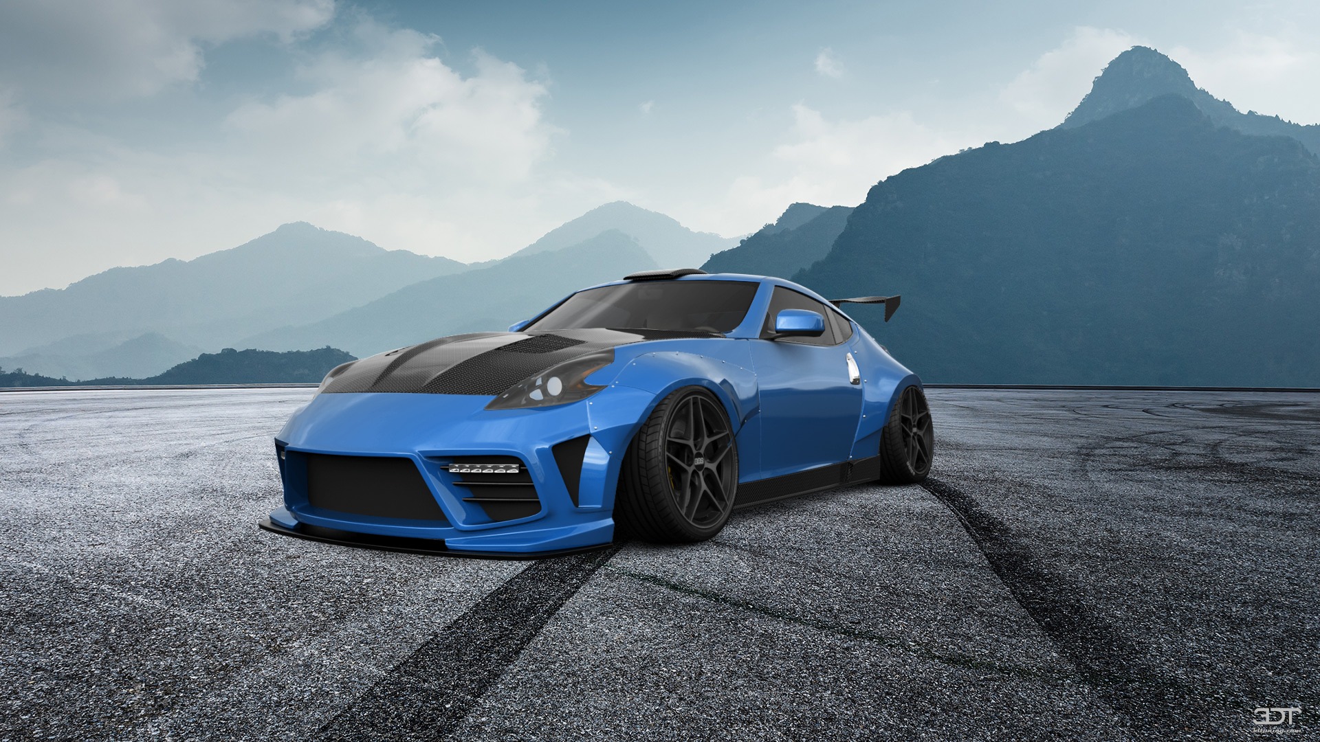 Nissan 370Z 3 Door Coupe 2015