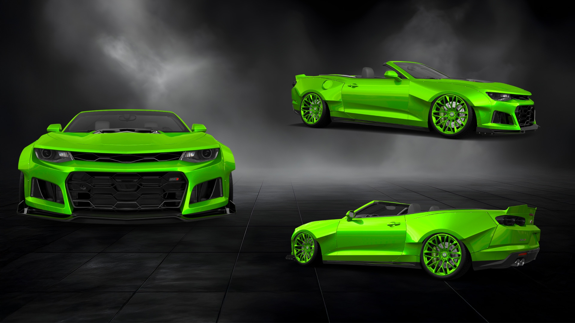 Chevrolet Camaro 2 Door Convertible 2016