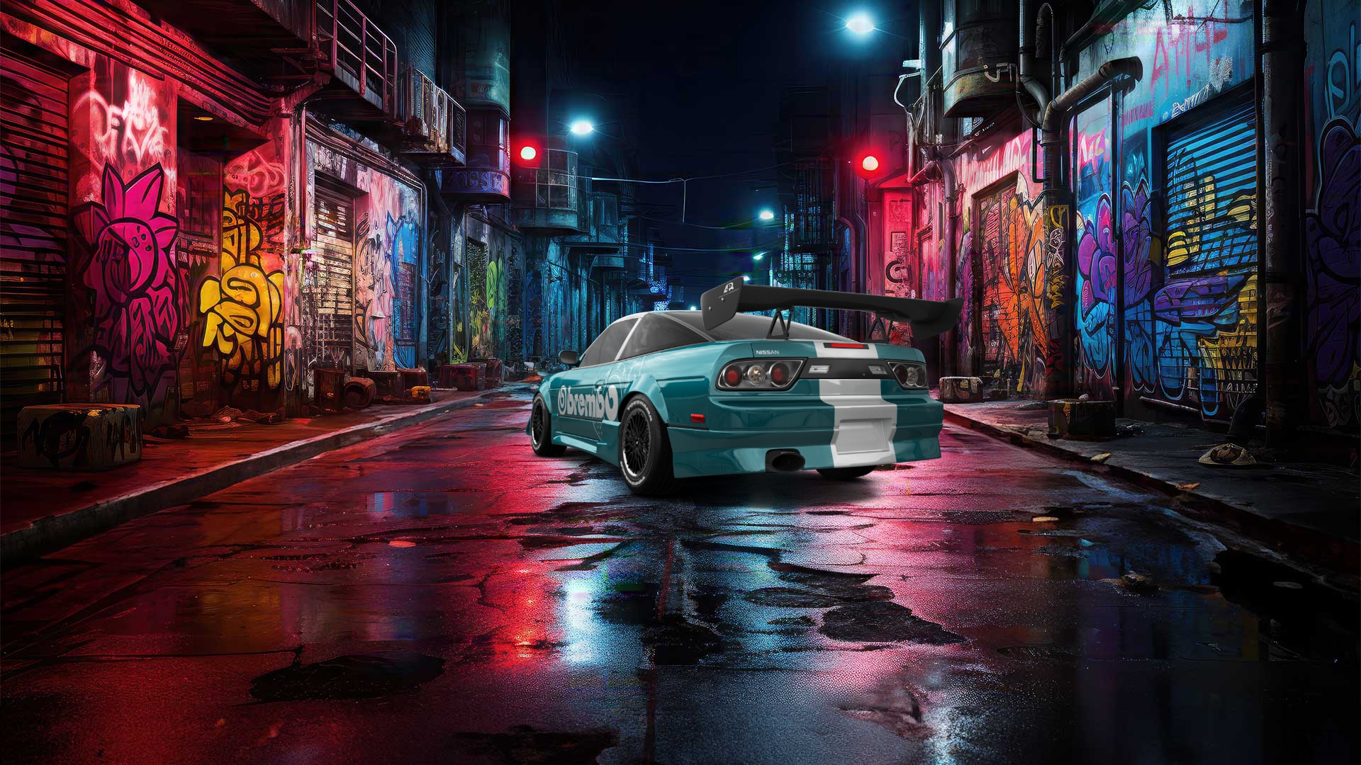 Nissan 240SX 3 Door Hatchback 1989