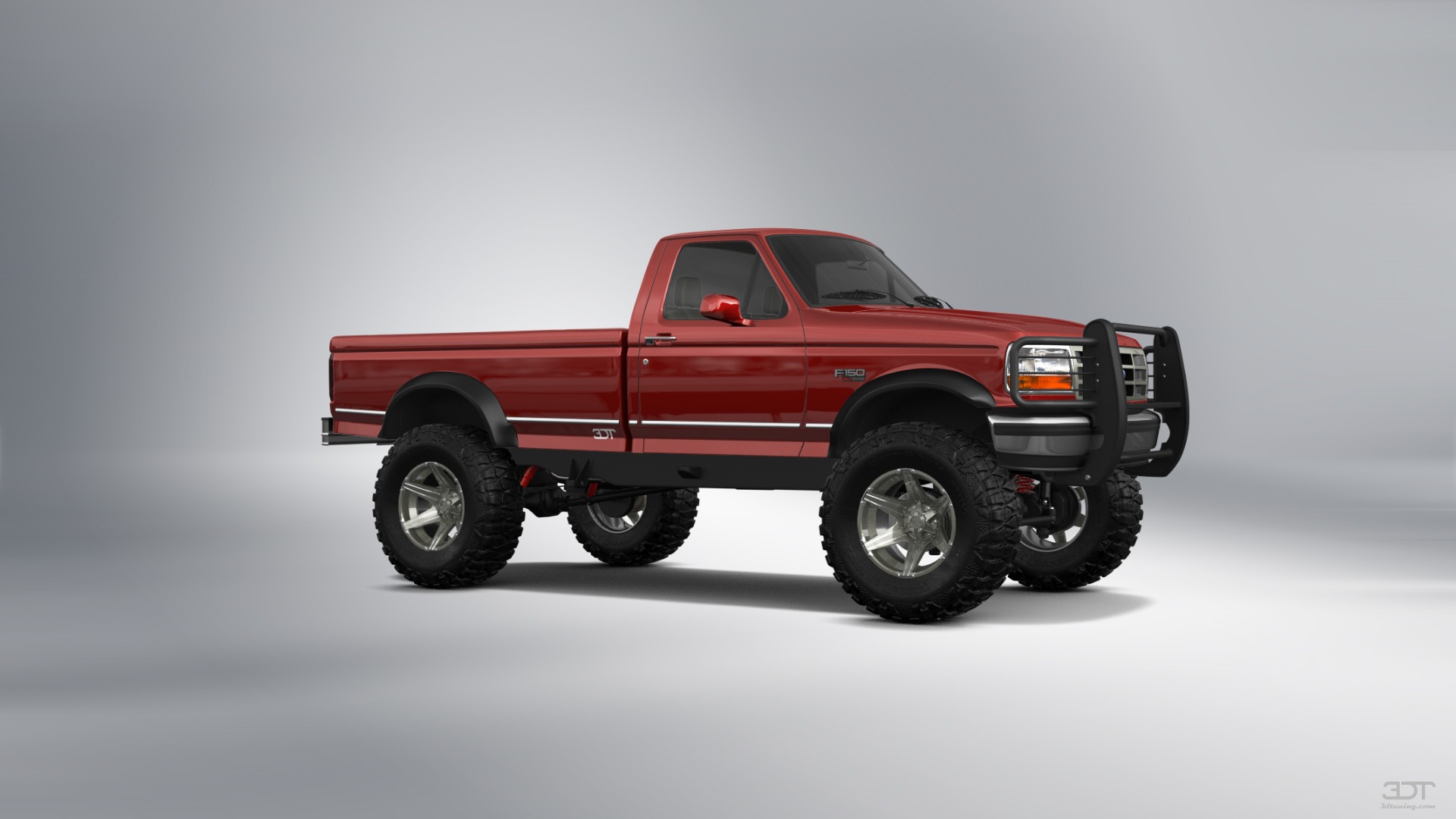 Ford F-150 Regular Cab 2 Door pickup truck 1992