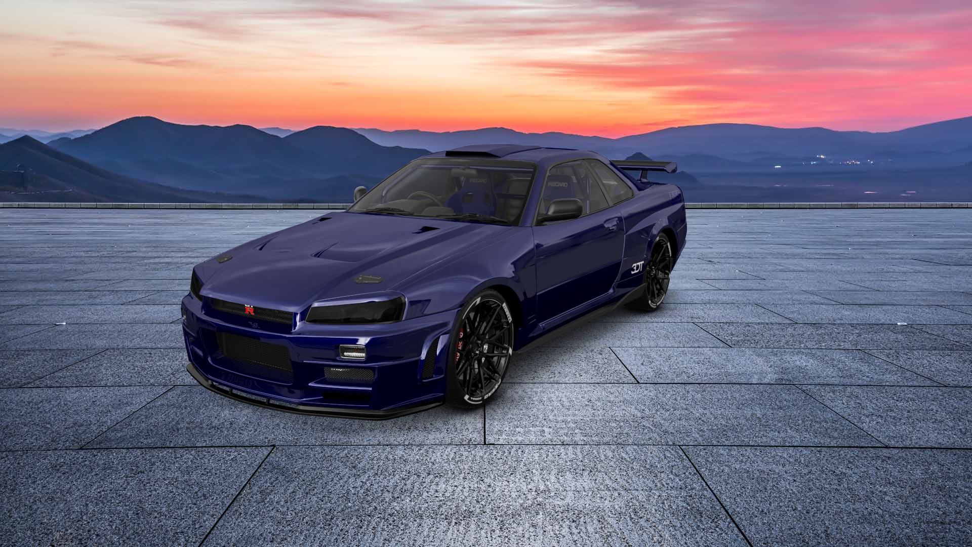 Nissan Skyline GT-R 2 Door Coupe 2000