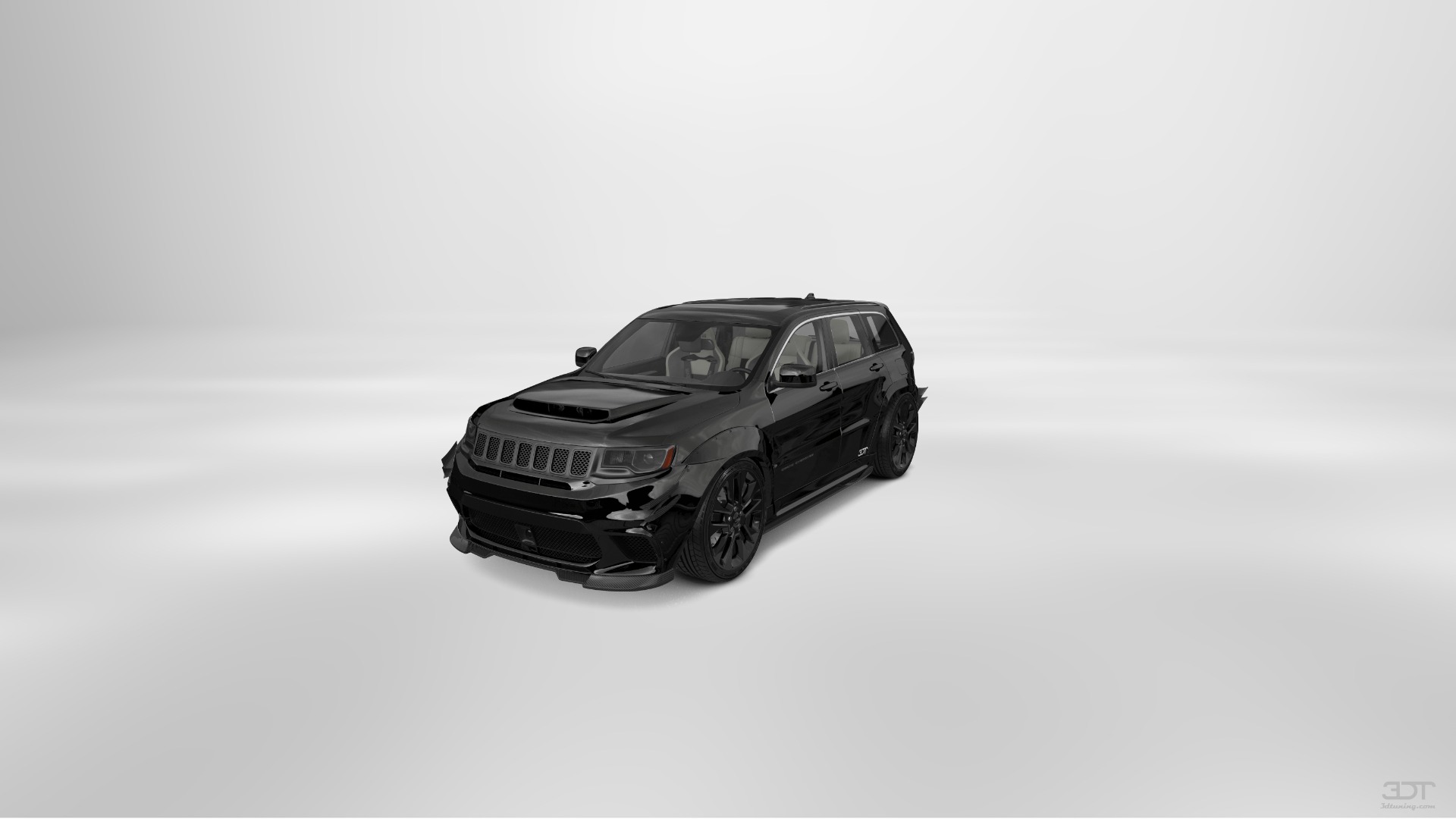 Jeep Grand Cherokee 5 Door SUV 2017