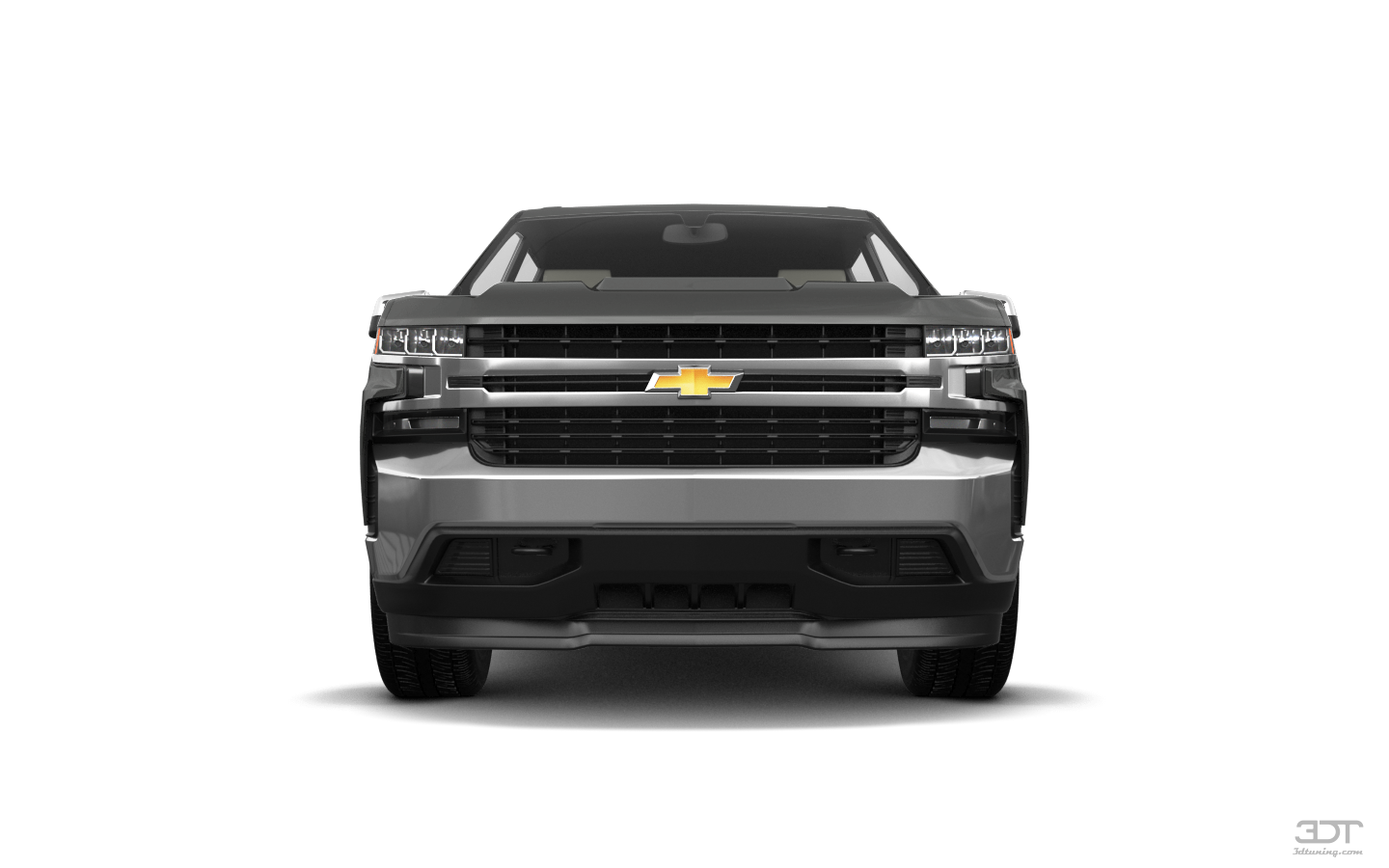 Tuning Chevrolet Silverado 1500 4 Door pickup truck 2019