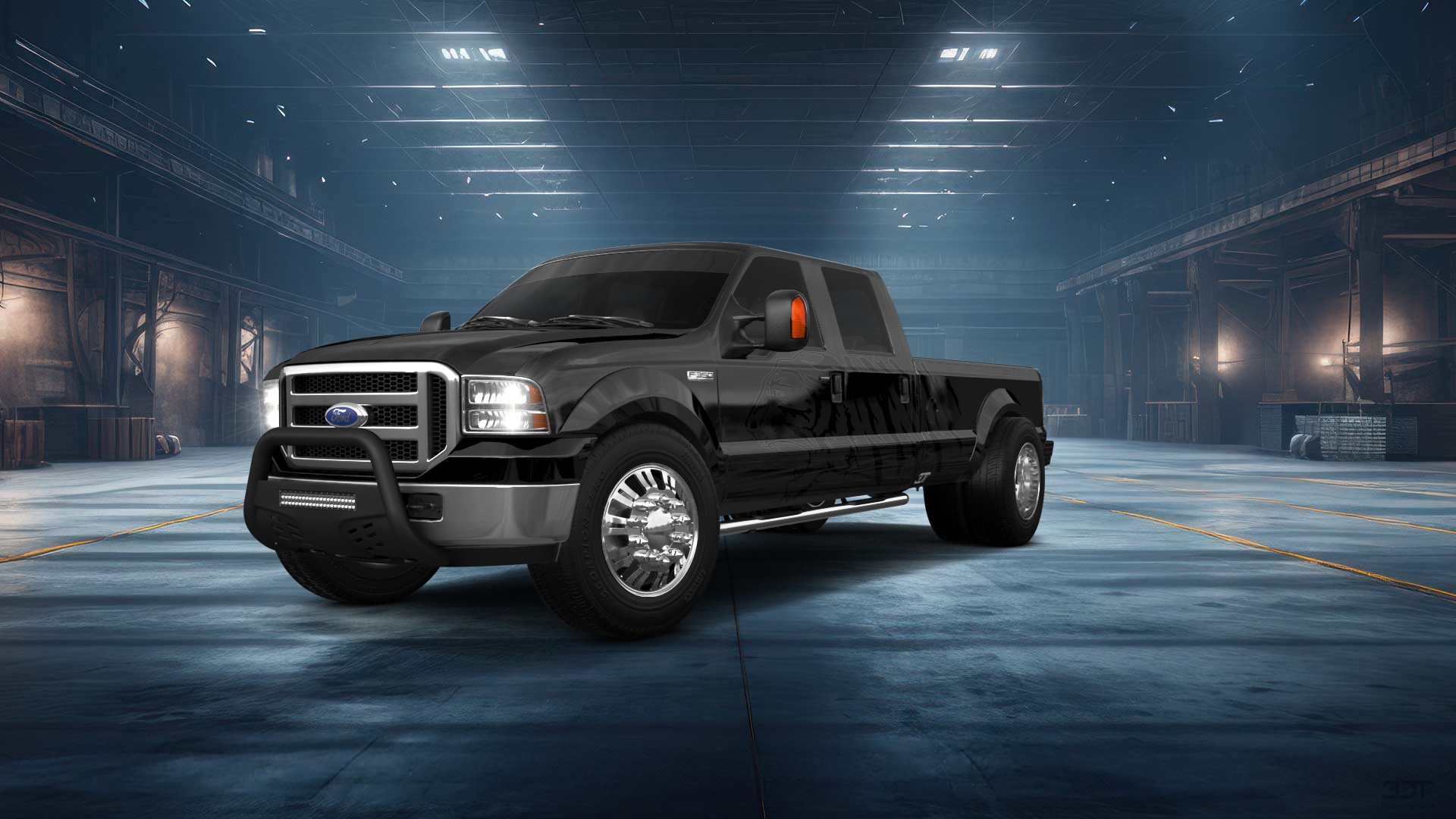 Ford F-350 DRW 4 Door pickup truck 1999 tuning