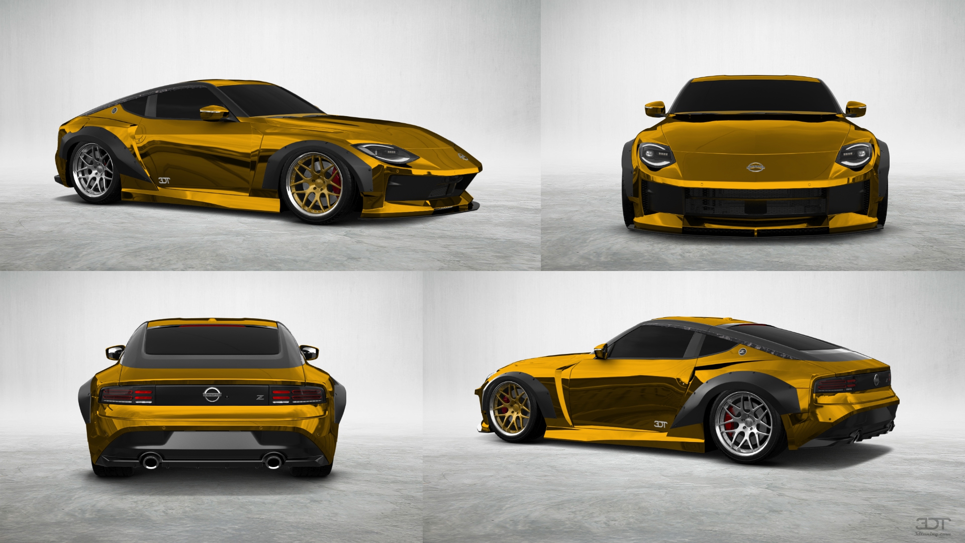 Nissan Z 2 door fastback coupe 2022