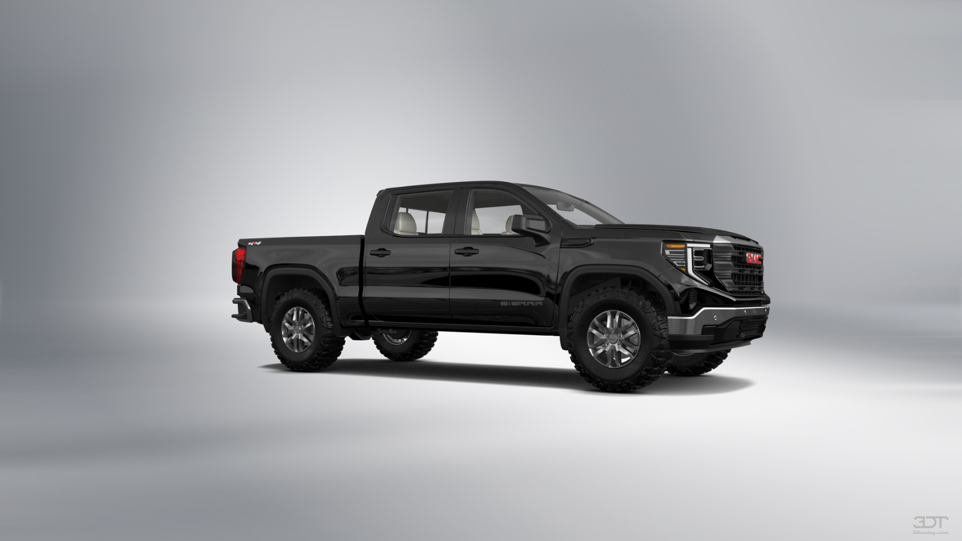 GMC Sierra 1500 Crew Cab 5.8 ft box 4 Door pickup truck 2023